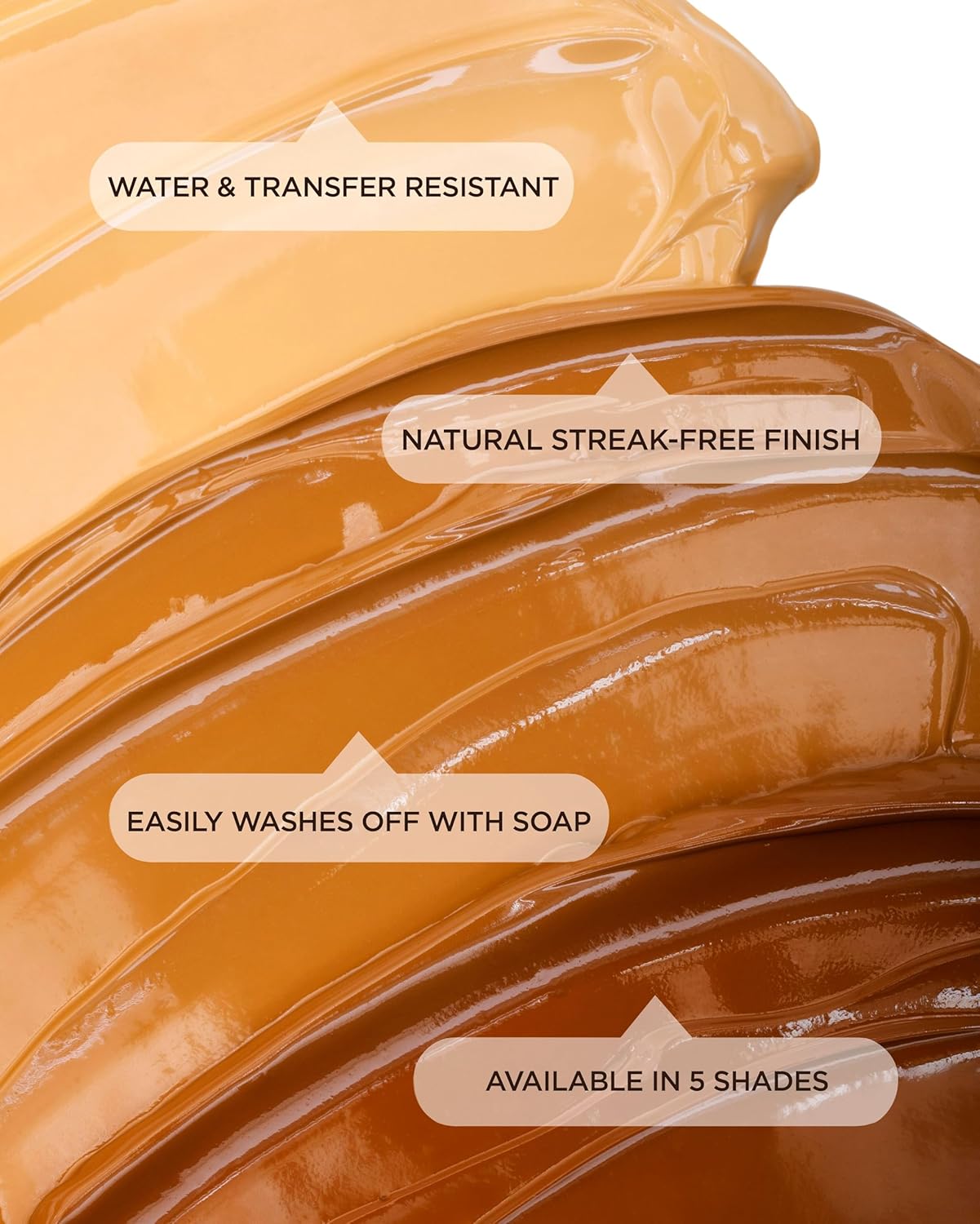 Sally Hansen Airbrush Legs®, Leg Makeup, Fairest, Easy Application, Flawless Looking Legs, Water Resistant, Transfer Proof Lotion