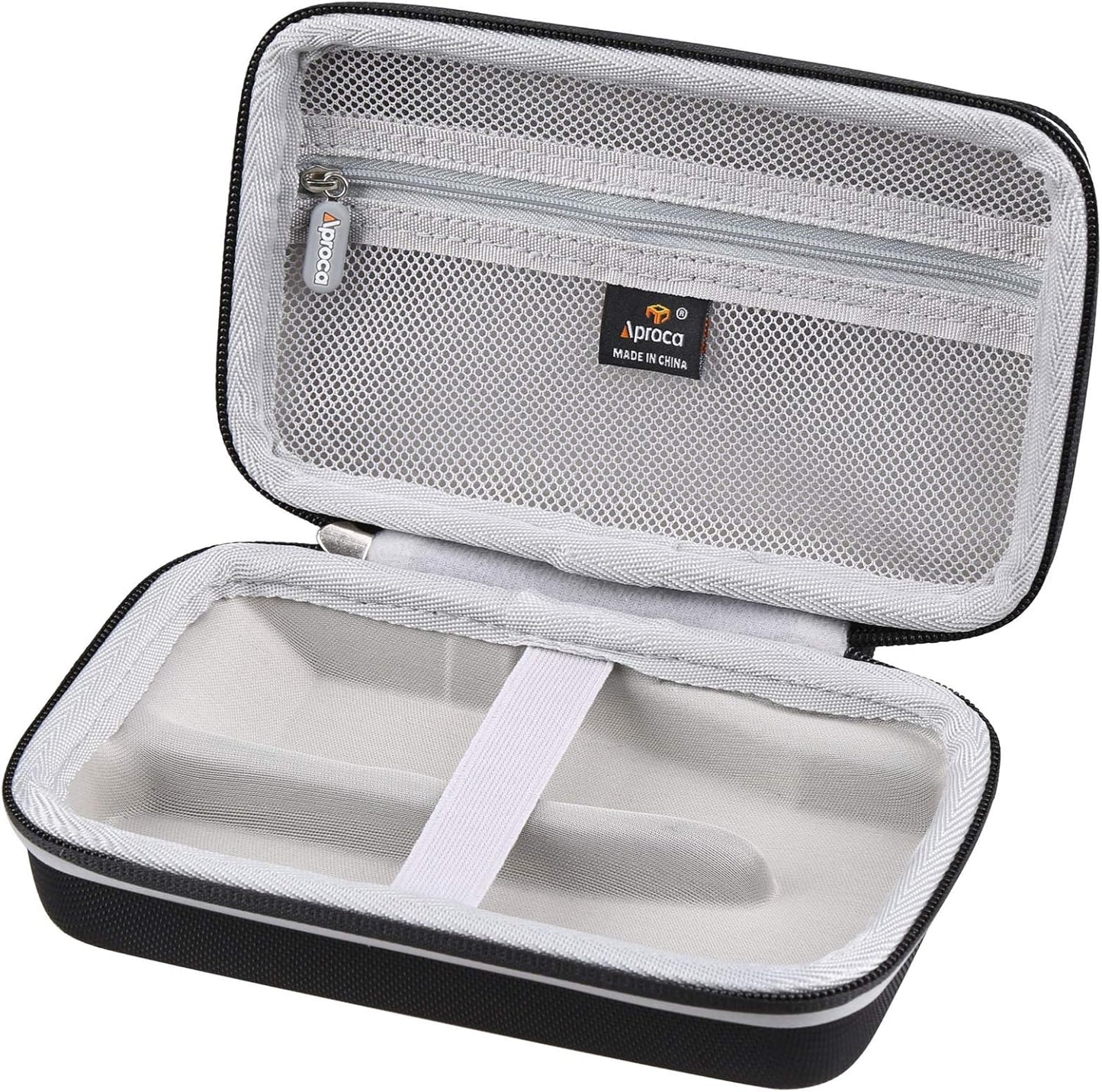 Aproca Hard Storage Portable Case, for Andis 74150 GTX-EXO / 74055/74000 Professional Cord/Cordless Lithium-ion Electric Beard & Hair Trimmer