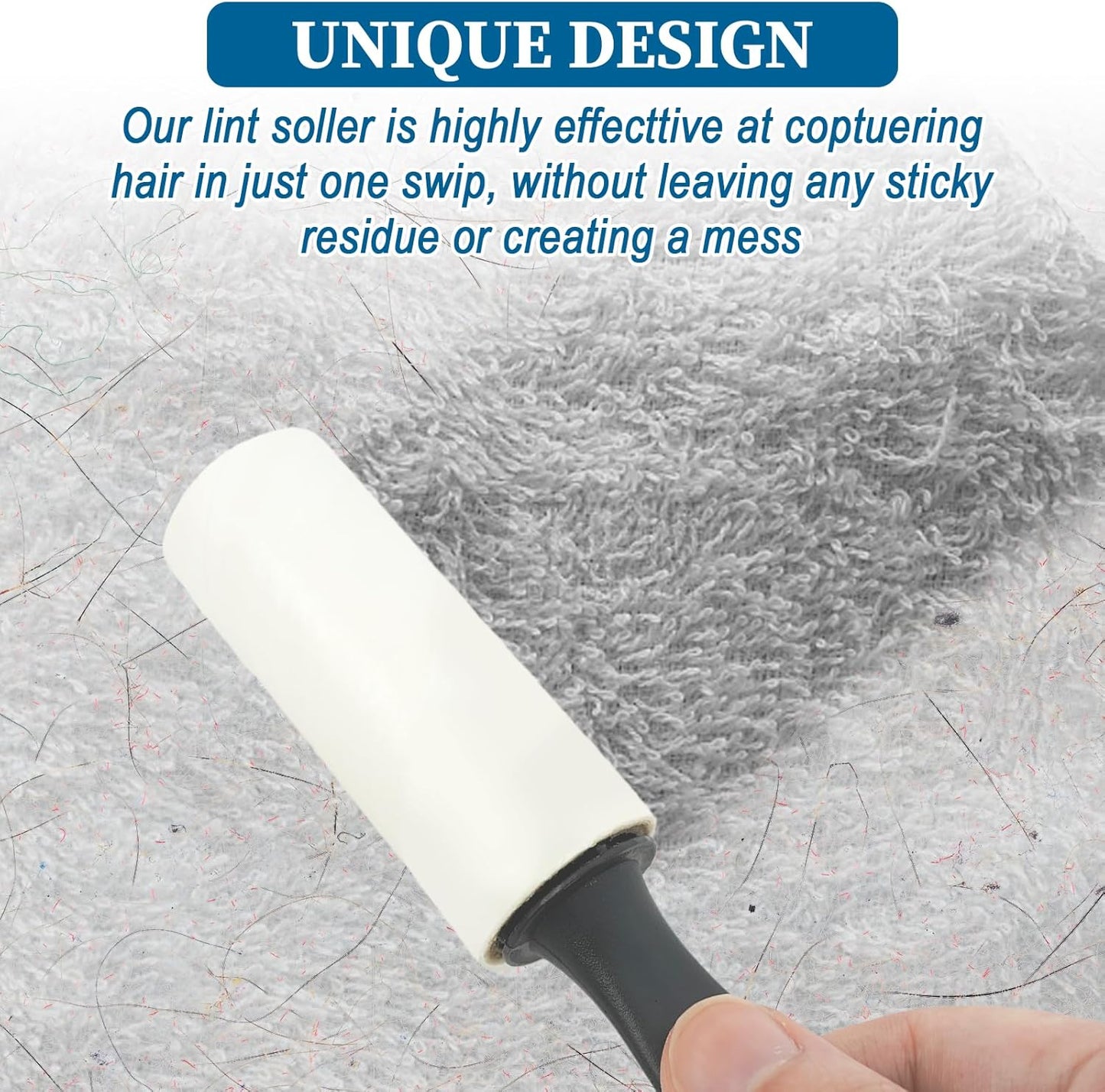 8Pcs Mini Lint Roller Travel Size, Mini Lint Roller for Purse, Portable Lint Rollers for Pet Clothes Travel Lint Bursh Rollers, Cat Hair Extra Sticky Clothes Removal Tool for Bags Furniture 5.9×1.1In