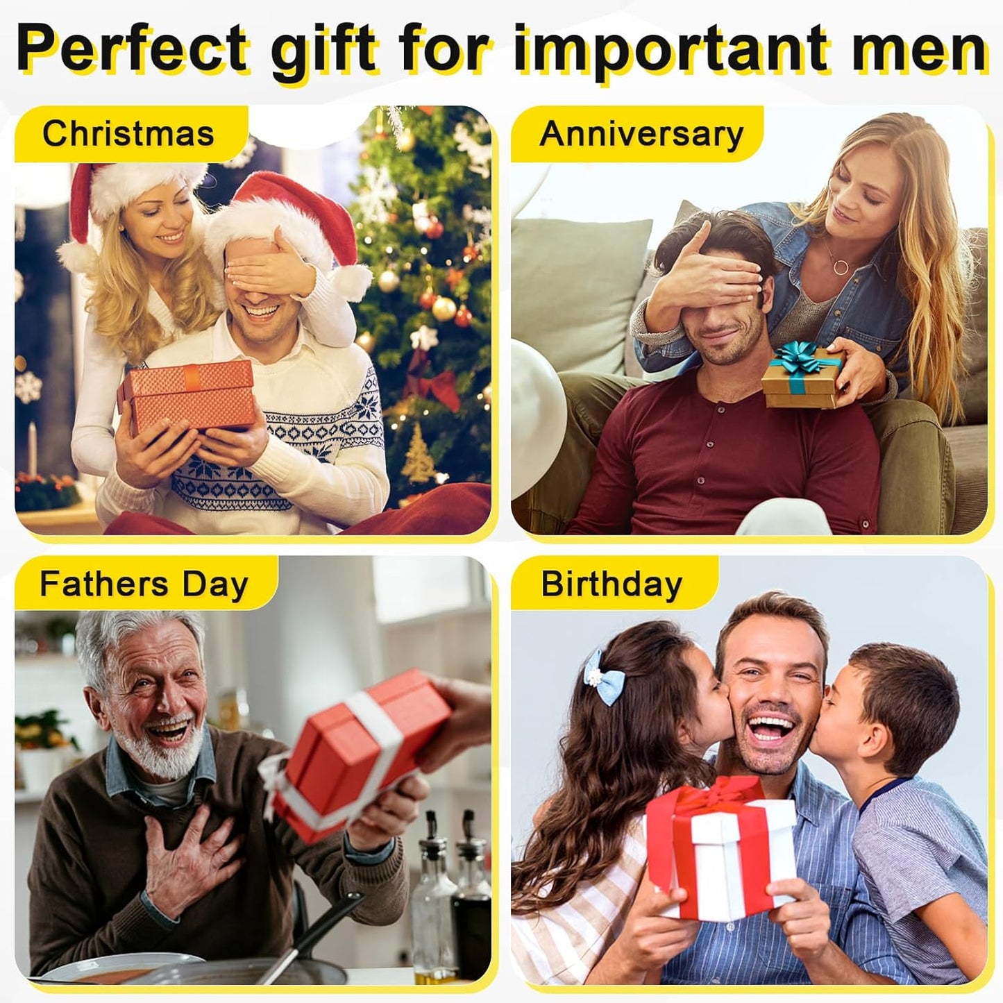 Beard Bib Beard Apron,Dad Fathers Day Gift,Beard Trimming Catcher Bib,Hair Catcher,Gifts for Men Anniversary Valentines Day,Stocking Stuffers Christmas Gifts for Him