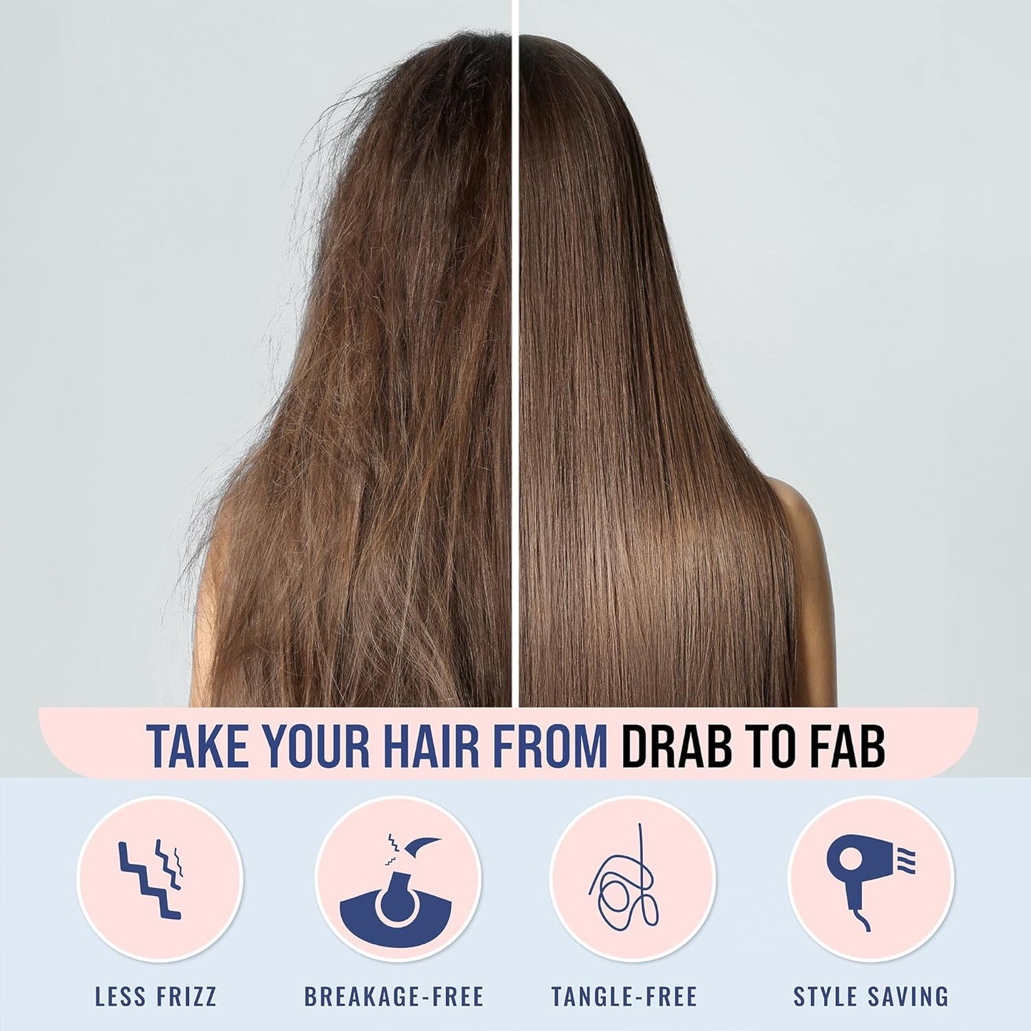 Blissy Silk Pillowcase - 100% Pure Mulberry Silk - 22 Momme 6A High-Grade Fibers - Silk Pillow Cover for Hair & Skin - Regular, Queen & King (Blue, Queen)