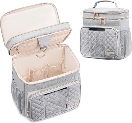 Large Toiletry Bag for Women Men,Bathroom Bag,Water Resistant Portable Shower Caddy for College Dorm,Hanging Toiletry Bags for Traveling,Gym Camping Cruise Ship Travel Essentials Shower Bag