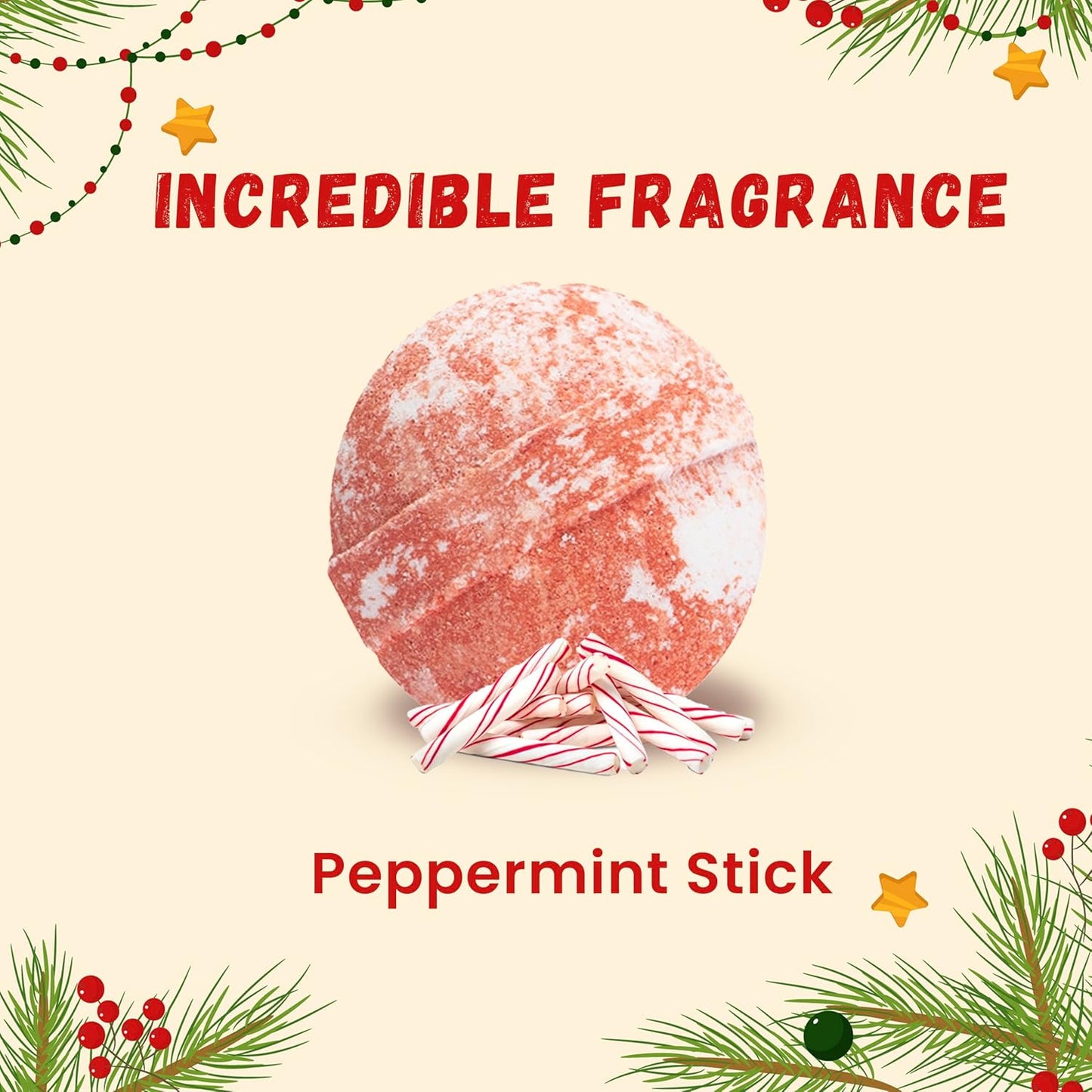 Christmas Bath Bomb for Kids with Surprise Bath Toys Inside (Gift Set) - Stocking Stuffers for Boys and Girls - Holiday Bubble Bath with Cheerful Scent, USA Made by Two Sisters