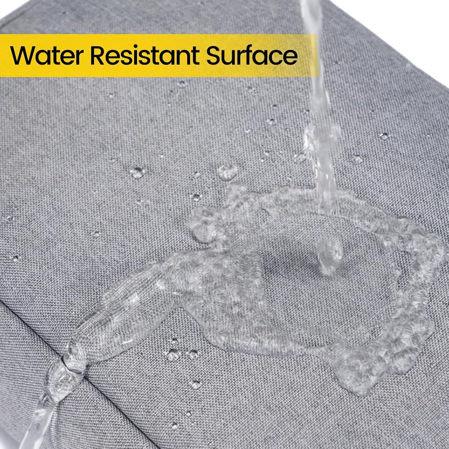 Travel Toiletry Bag, Hanging Water-Resistant Organizer for Men & Women, Ideal for Makeup, Shaving Kit, Gym Essentials & Travel Accessories (Grey)