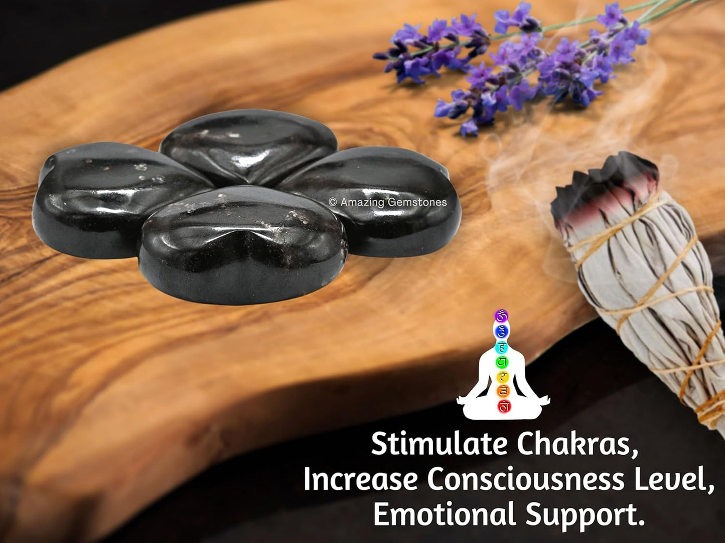 Amazing Gemstone Garnet Crystal Heart Palm Stone - Pocket Massage Worry Stone for Natural Body Chakra Balancing, Reiki Healing and Crystal Grid