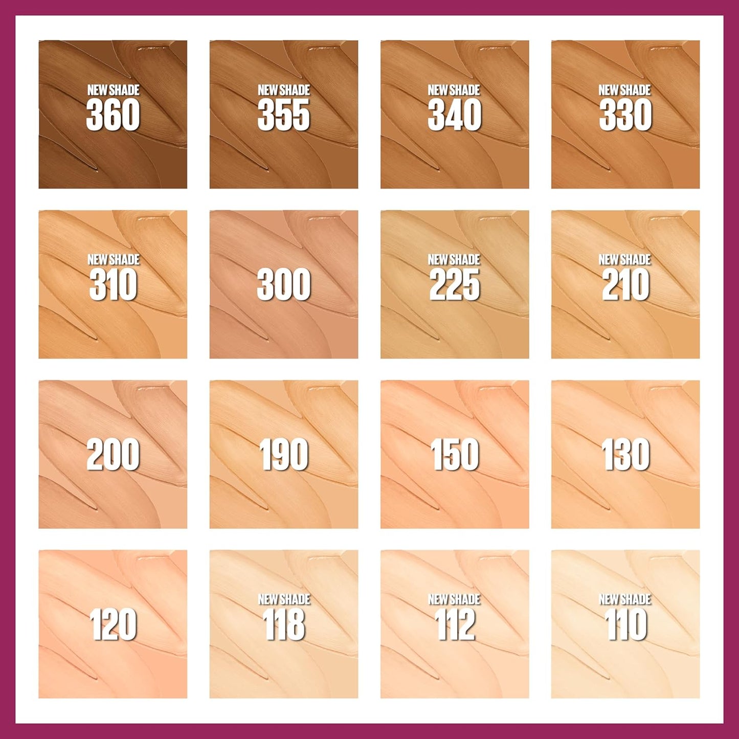 Maybelline Instant Age Rewind Eraser Foundation with SPF 20 and Moisturizing ProVitamin B5, 190, 1 Count (Packaging May Vary)