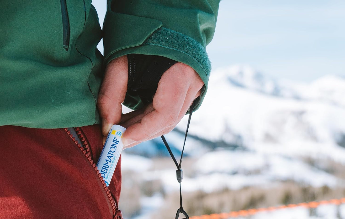 Dermatone Mineral Lip Balm Stocking Stuffer | Moisturizing, SPF30, Reef Safe, Oxybenzone Free | Jojoba Oil, Avocado Oil, Vitamin E | Zinc Oxide Lip Balm with SPF 30 | 0.15 oz (3-Pack)