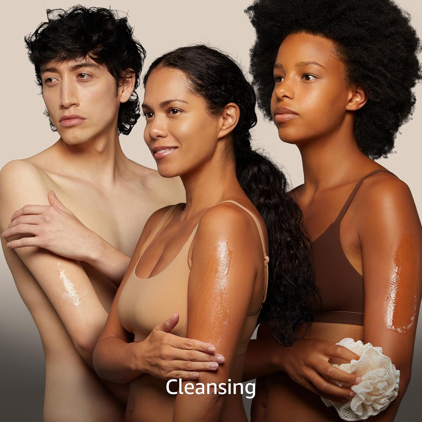 ATTITUDE Body Wash, EWG Verified Shower Gel, Dermatologically Tested, Plant and Mineral-Based, Vegan Personal Care Products, Earl Grey & Fresh Cucumber, 16 Fl Oz