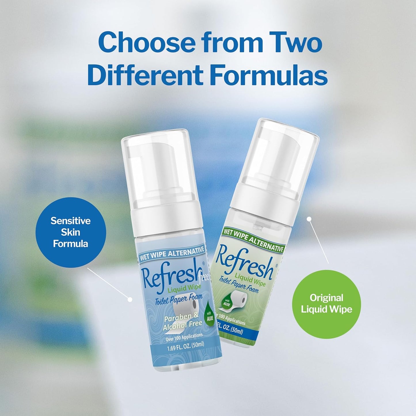 Refresh Liquid Wipe: Toilet Paper Spray. Eco-Friendly Wet Wipe Alternative. Cleanses and Soothes with Witch Hazel and Aloe. Plumbing and Septic Safe. 2 Fl Oz (3 Pack).…