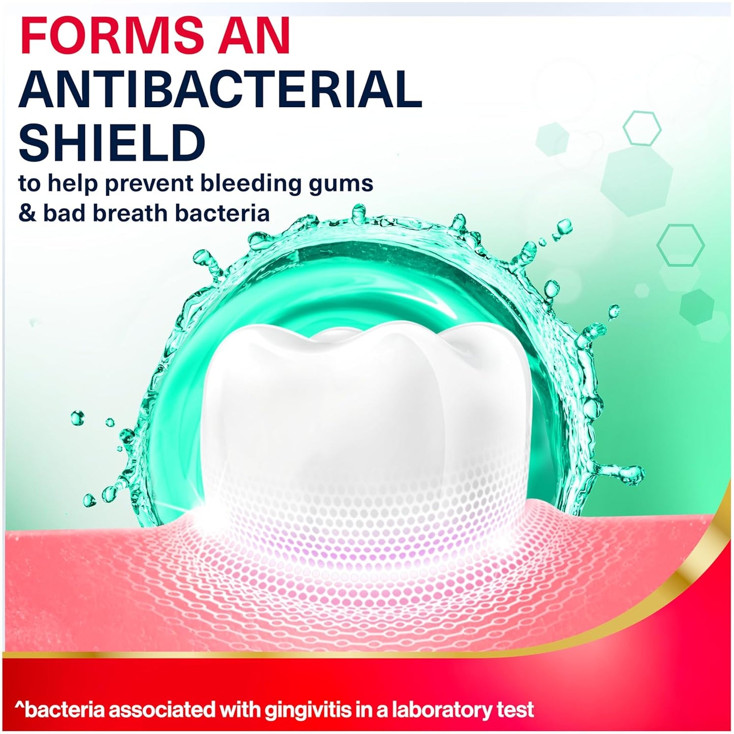 Parodontax Active Gum Health Breath Freshener Mouthwash, 3 x 16.9 fl oz