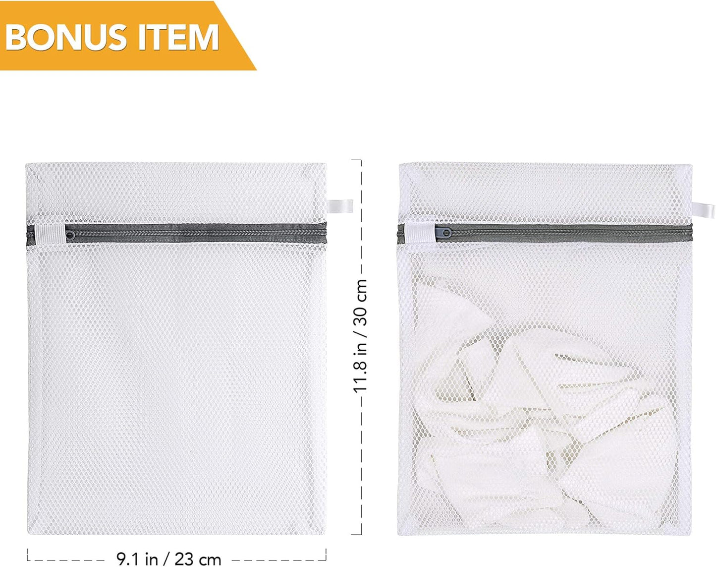 AKRILANE 1 Size 20 Pairs Cotton Moisturizing Gloves for Dry Hands, Eczema & Psoriasis Treatment, Reusable with Free Laundry Bag