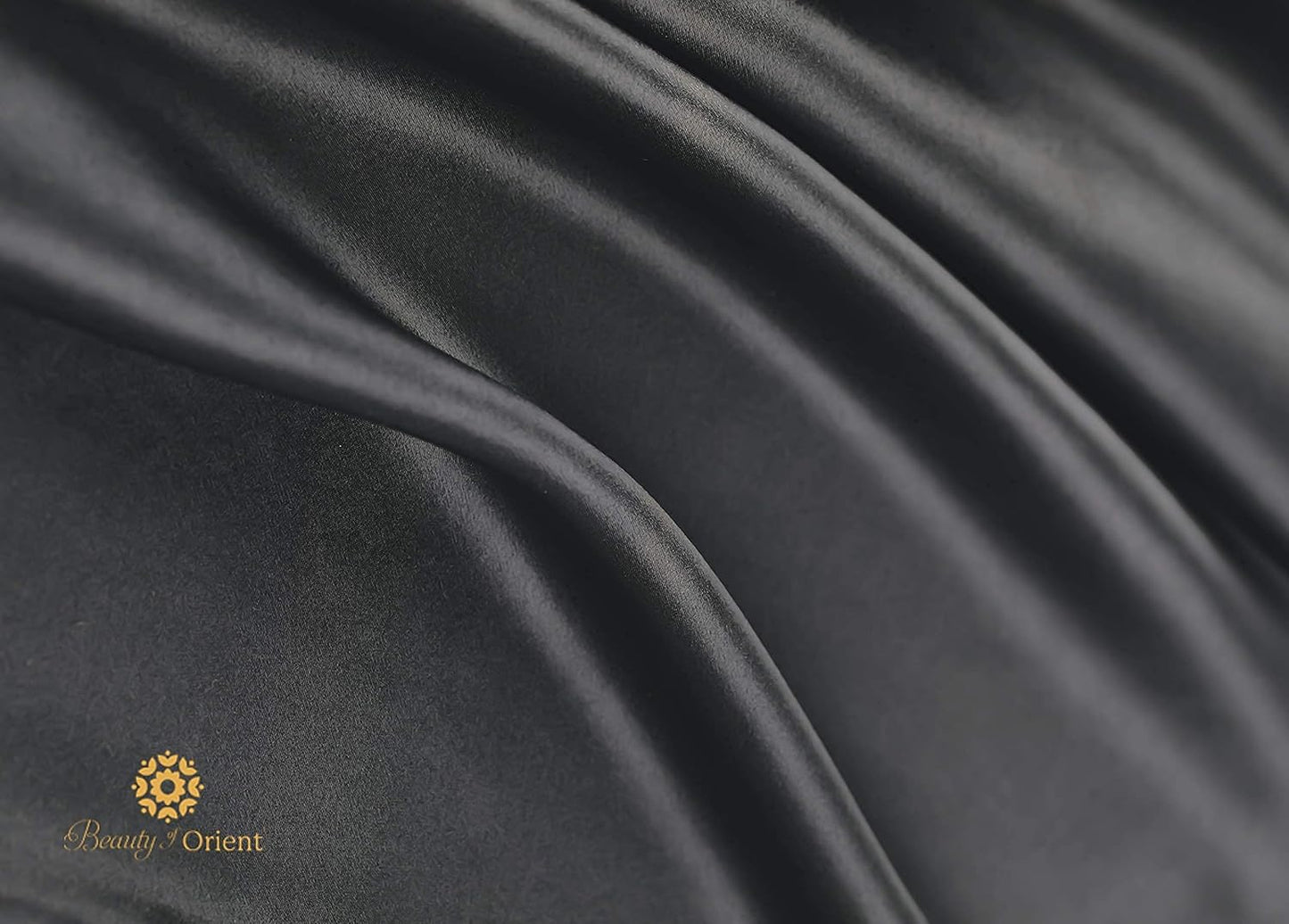 19 Momme Premium Mulberry Silk Pillowcase for Hair and Skin | Handcrafted Hypoallergenic & Anti-Acne 100% Silk Pillow Cases with Zipper | King - 20" x 36", Bedrock