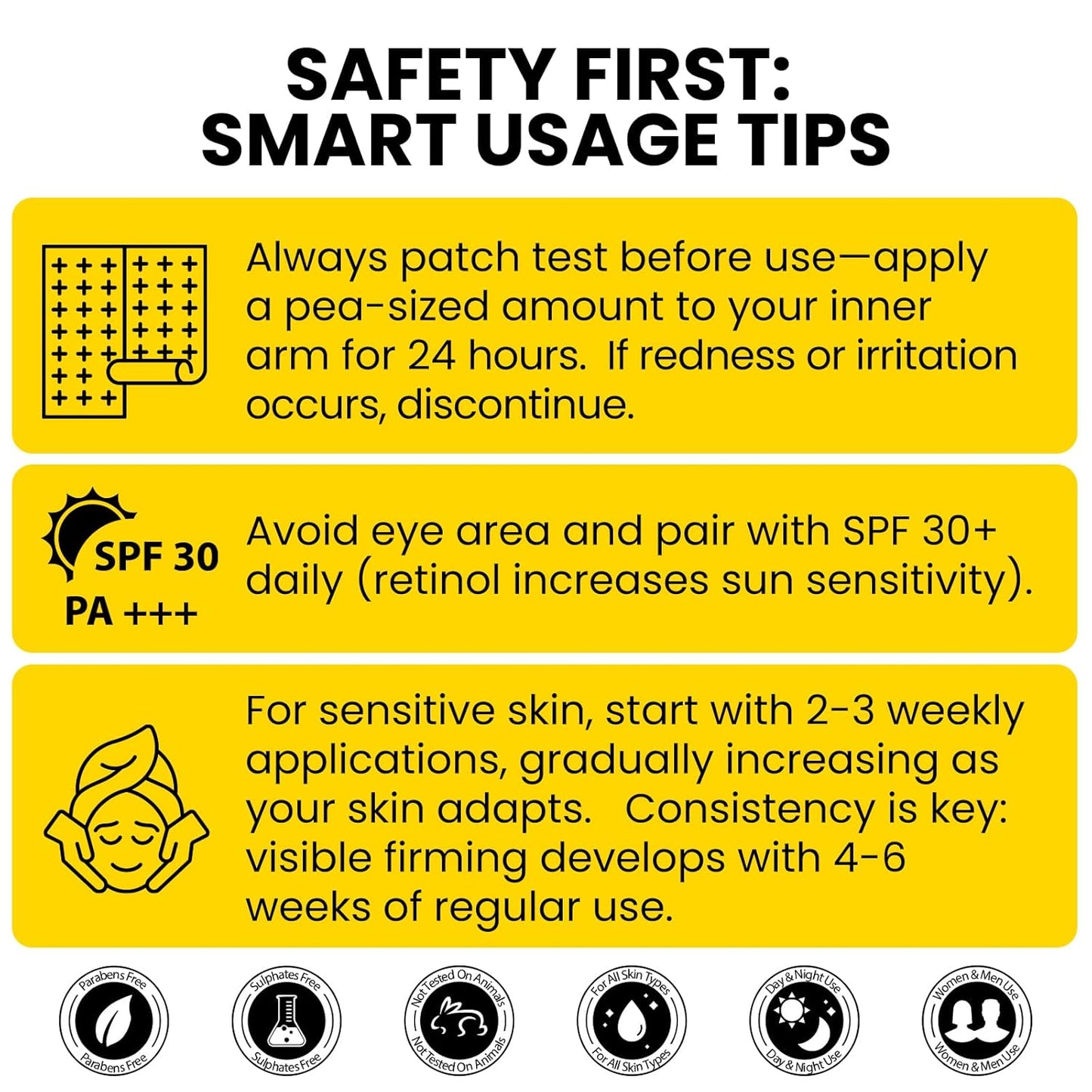 8-in-1 Radiant Neck Firming Cream, Tighten and Lift Neck Wrinkle Cream, Collagen Retinol Face and Chest Firming Tightening for Women and Men with Sagging Crepey Skin Over 50 & 60