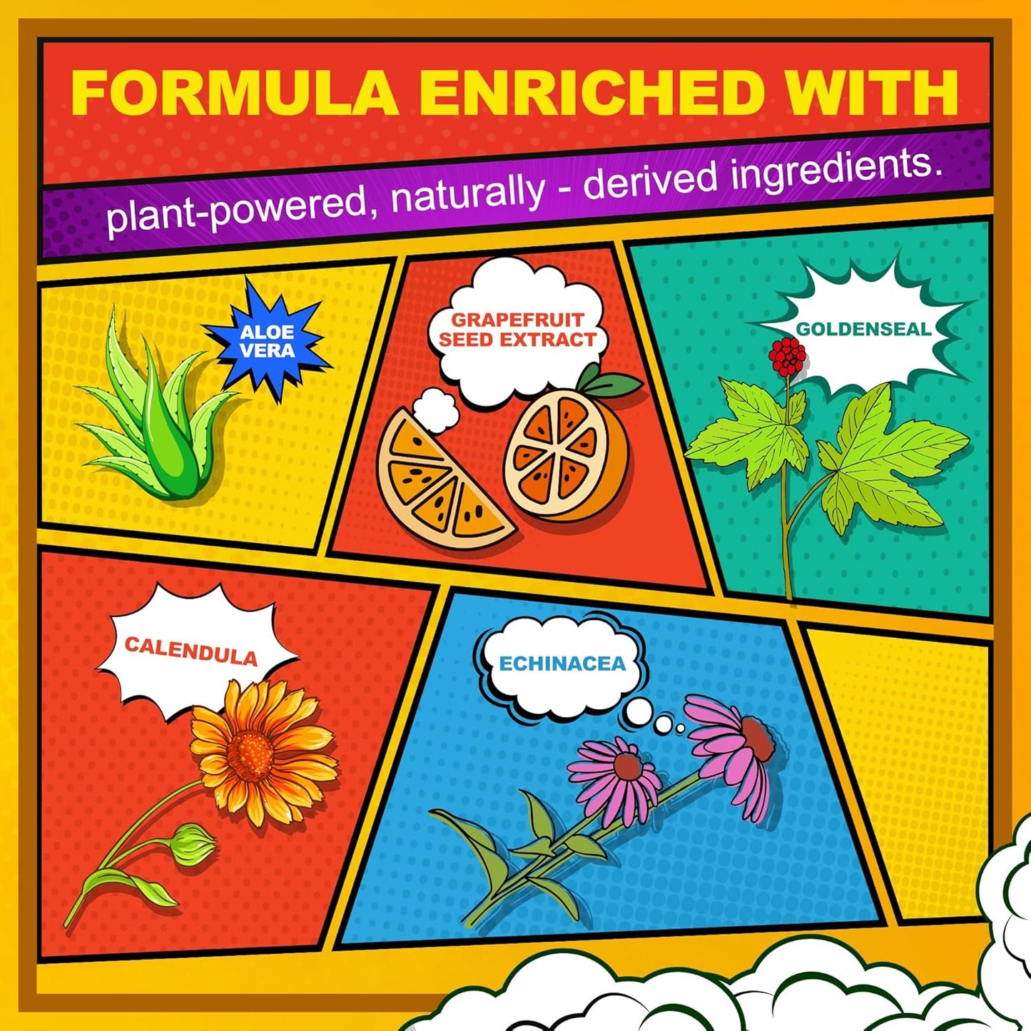 The Natural Dentist Healthy Gums Mouth Wash, Orange Zest, 16.9 Fl Oz