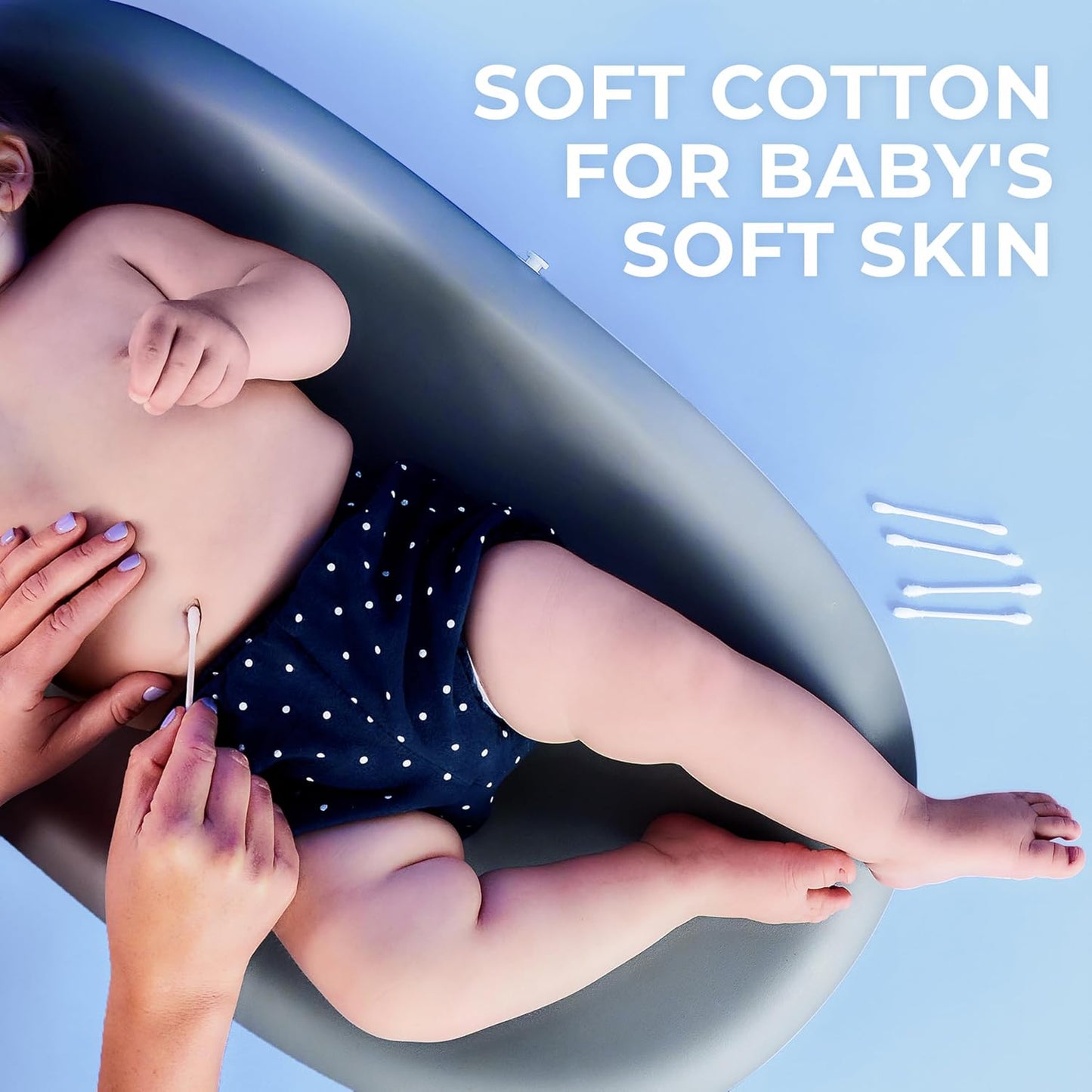 Q-tips Cotton Swabs, Original, For Home, First Aid and Beauty, 100% Cotton, 750 Count