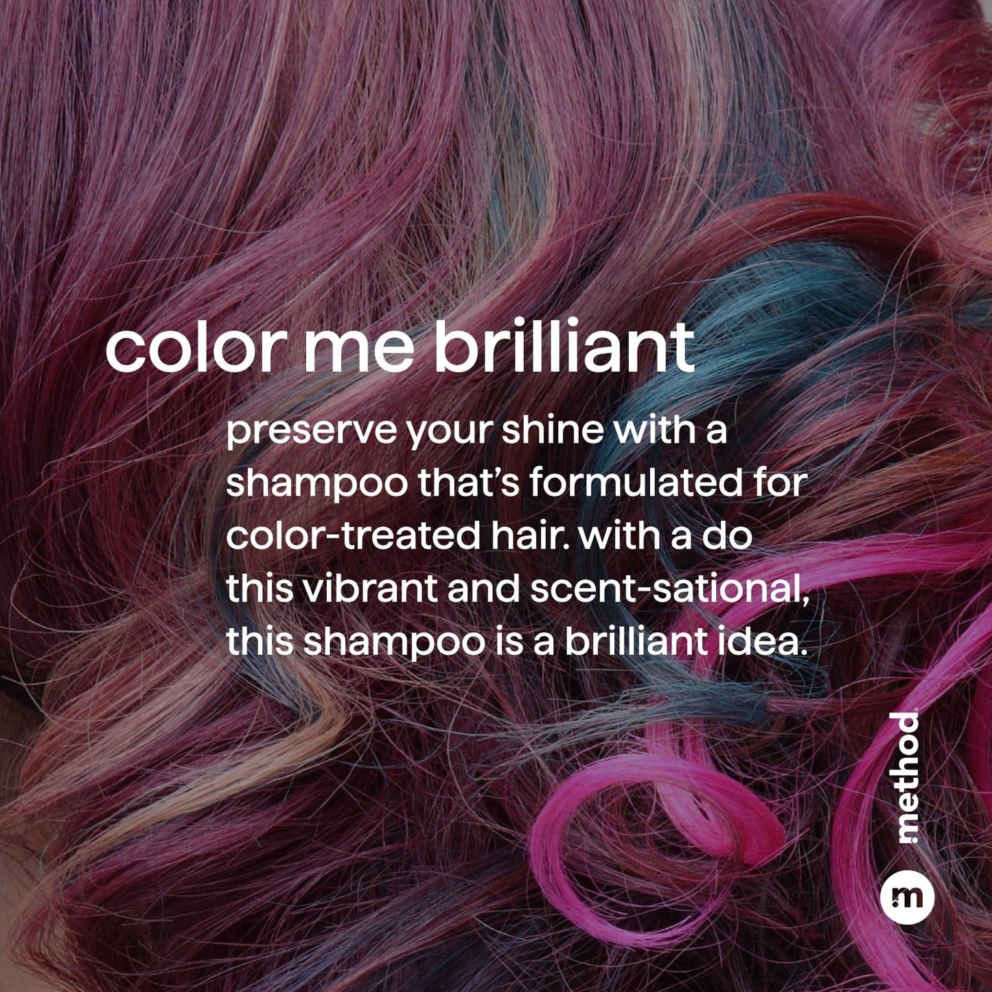 Method Color Protect Shampoo, Mindful Matcha, Matcha + Yuzu + Jasmine notes, 14oz