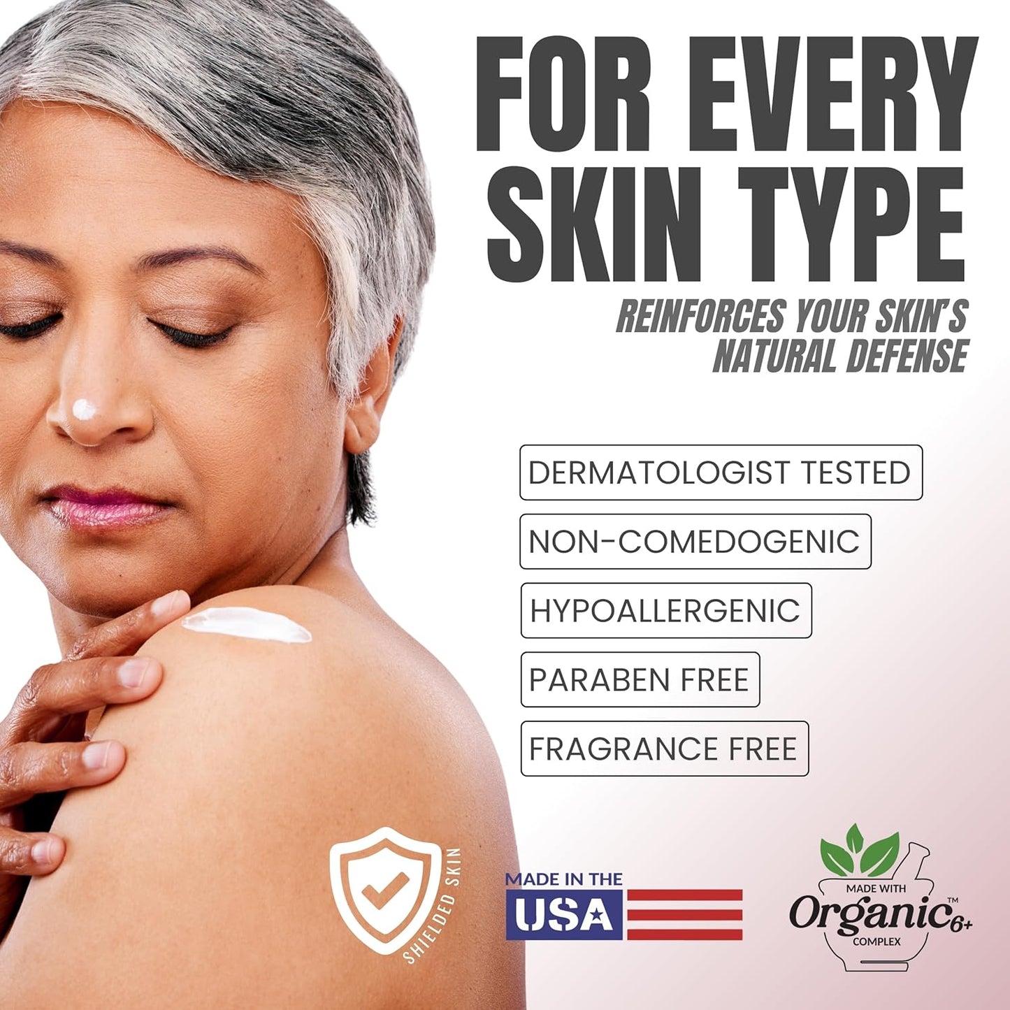 Alozera Skin Firming Retinol Collagen Body Lotion with Stem Cells for Aging Skin and Wrinkles, Non-Greasy, Lightweight Moisturizer, Fragrance-Free, 16.9 oz