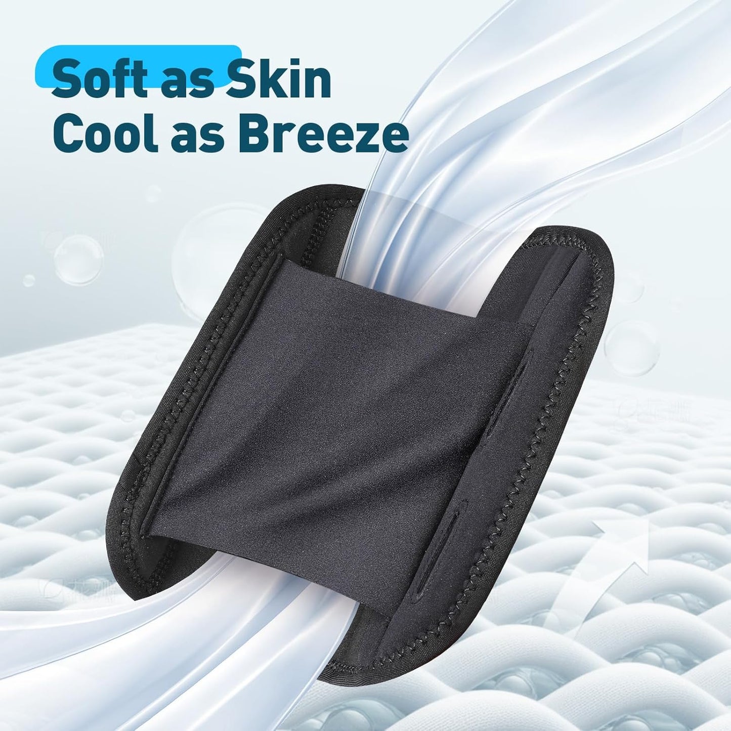 AGPTEK Carpal Tunnel Wrist Brace for Men Women, Night Sleeping Wrist Support with 2 Splints, Pain Relief Hand Brace for Arthritis Sprains Tendonitis, Adjustable Wrist Splint for Right Hand (S/M, Black & White )