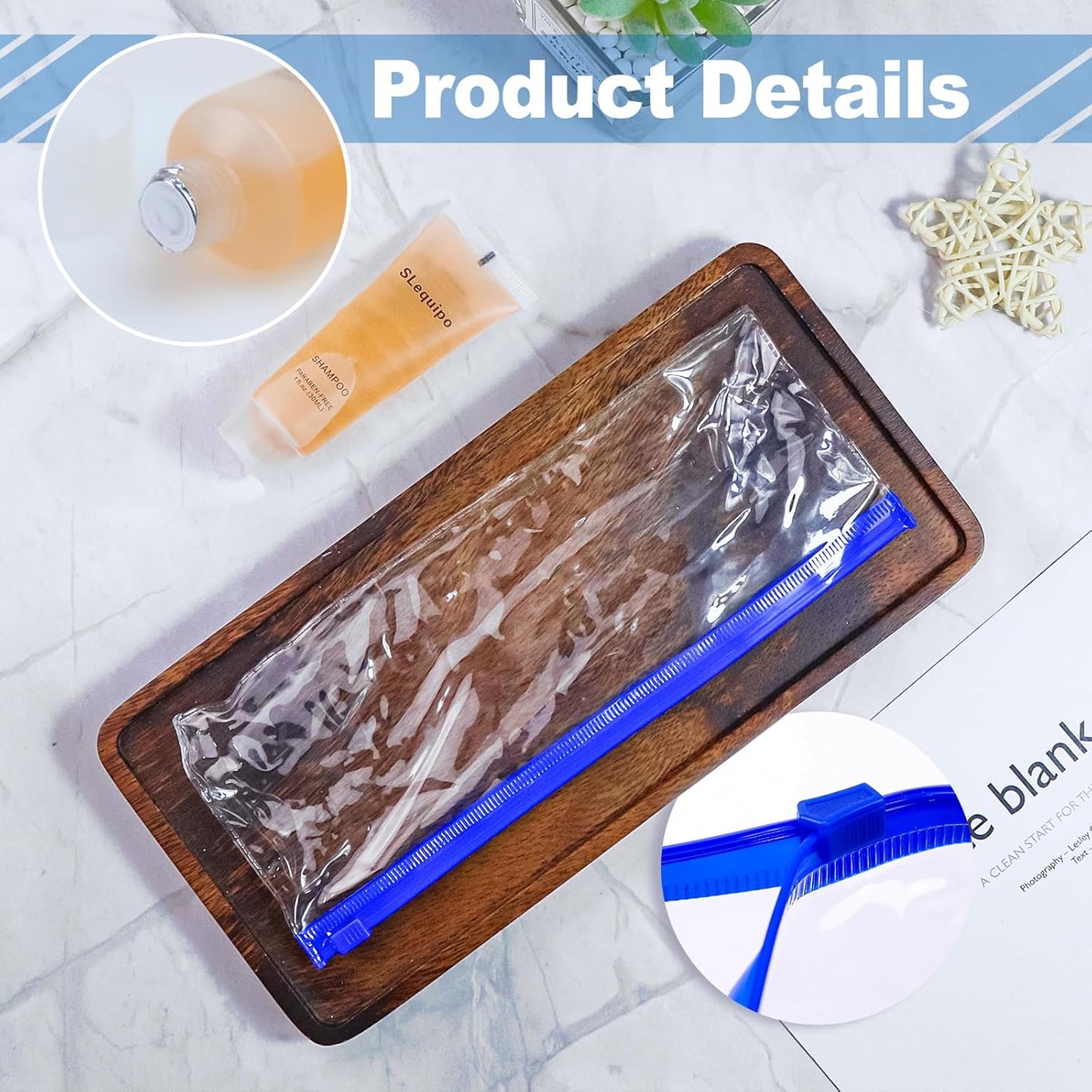 Pack of 3 Hygiene Kit, Hygiene Kit Bulk, Individually Packed, Travel Hygiene Kit with Toothbrush, Toothpaste, Comb, Shampoo, Soap and Floss Picks, Home, Suitable for Hotel, Camping, Travel