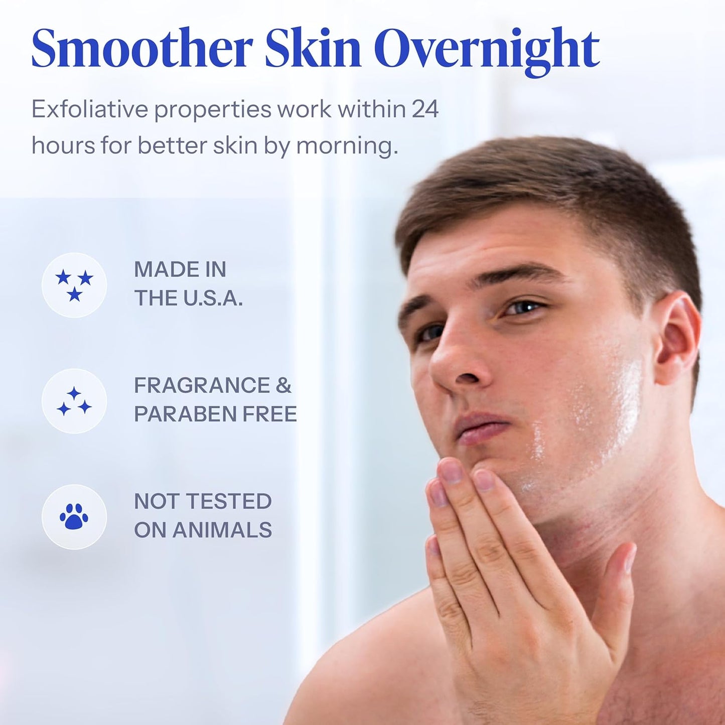 Tend Skin Air Shave Gel Advanced Hydrating & Moisturizing Formula, Provides Natural Protection, Silky Smooth Skin & Seamless Hair Removal, 8 Oz