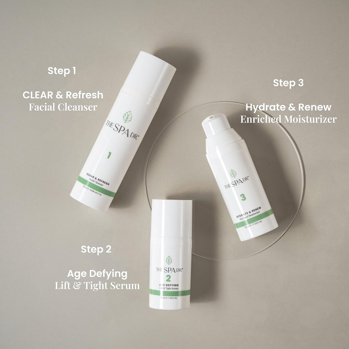 The Spa Dr. Skin Care - Antioxidant Serum - Anti Aging Skin Care - 30 Day Supply - Safe For All Skin Types - Perfectly pH Balanced - Organic Skin Care - Step 2 Nourish - 30 ML / 1 Fl. Oz.