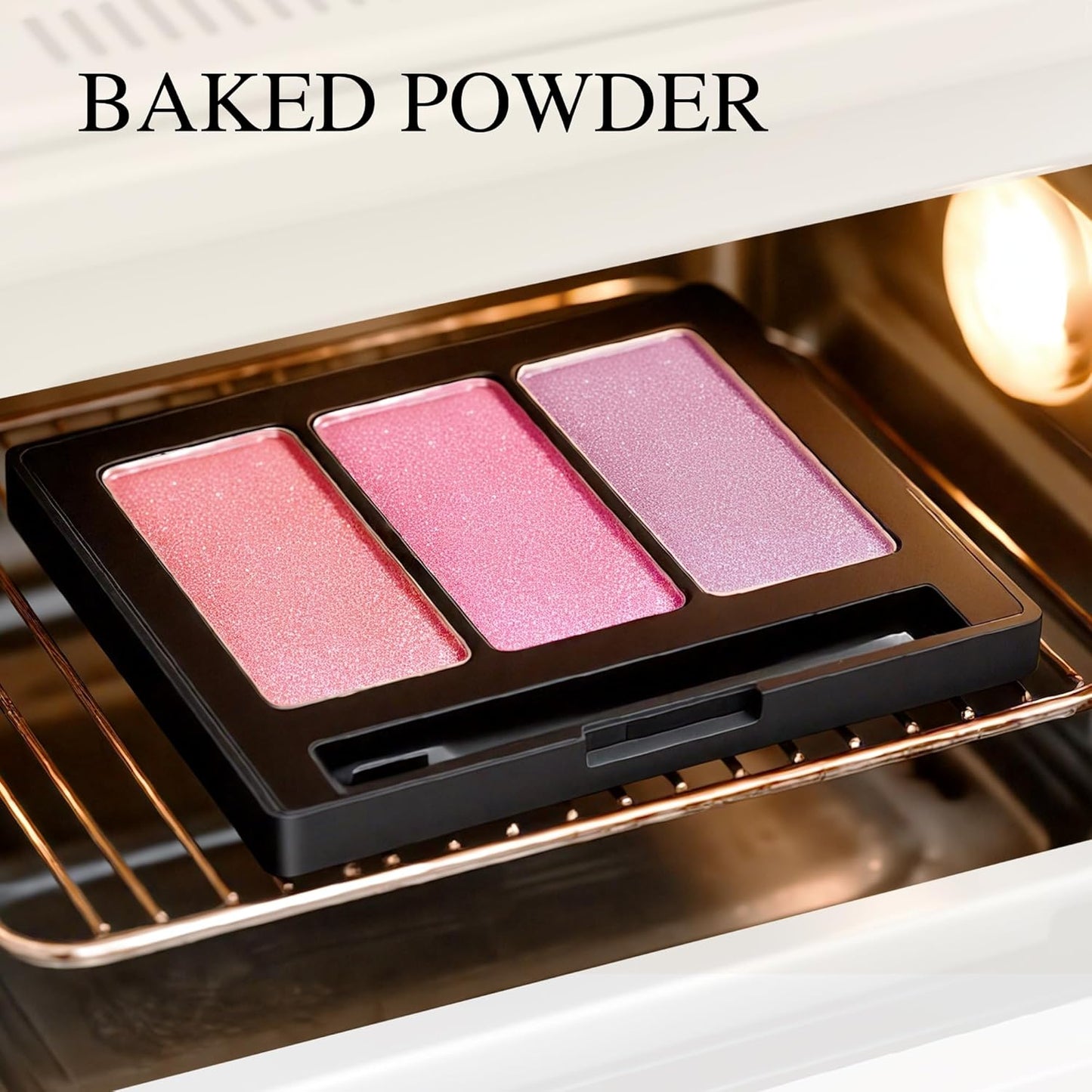 Luminous Blush Powder-Multi-Use Formula, Ultra-Fine & Smooth, Longer-Lasting Wear with Natural Luminous Glow (02#)