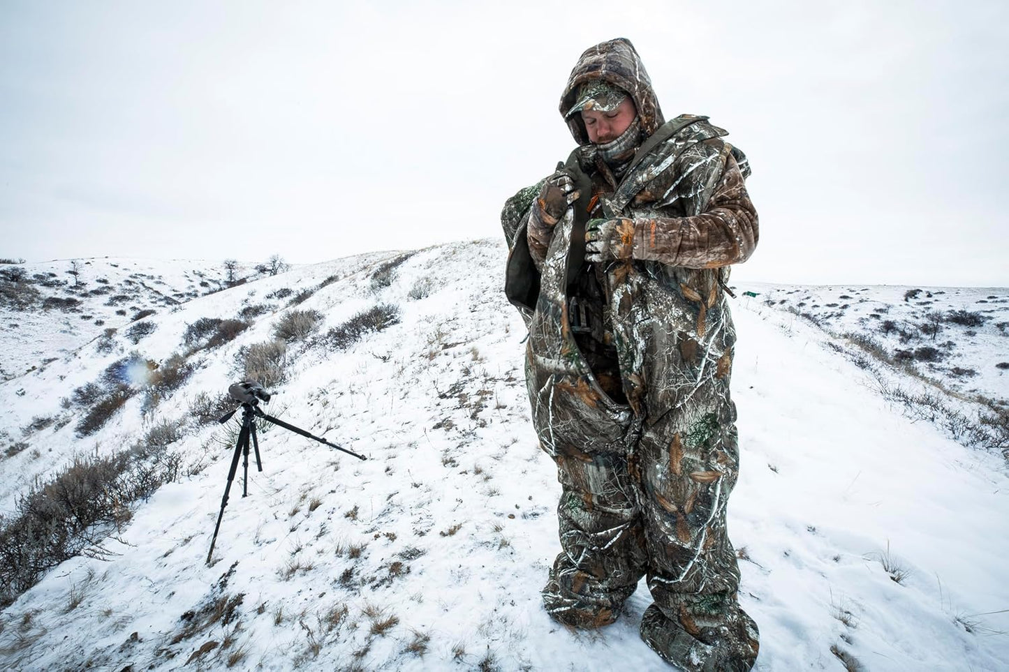 ArcticShield Cold Weather Body Insulator Suit for Hunting