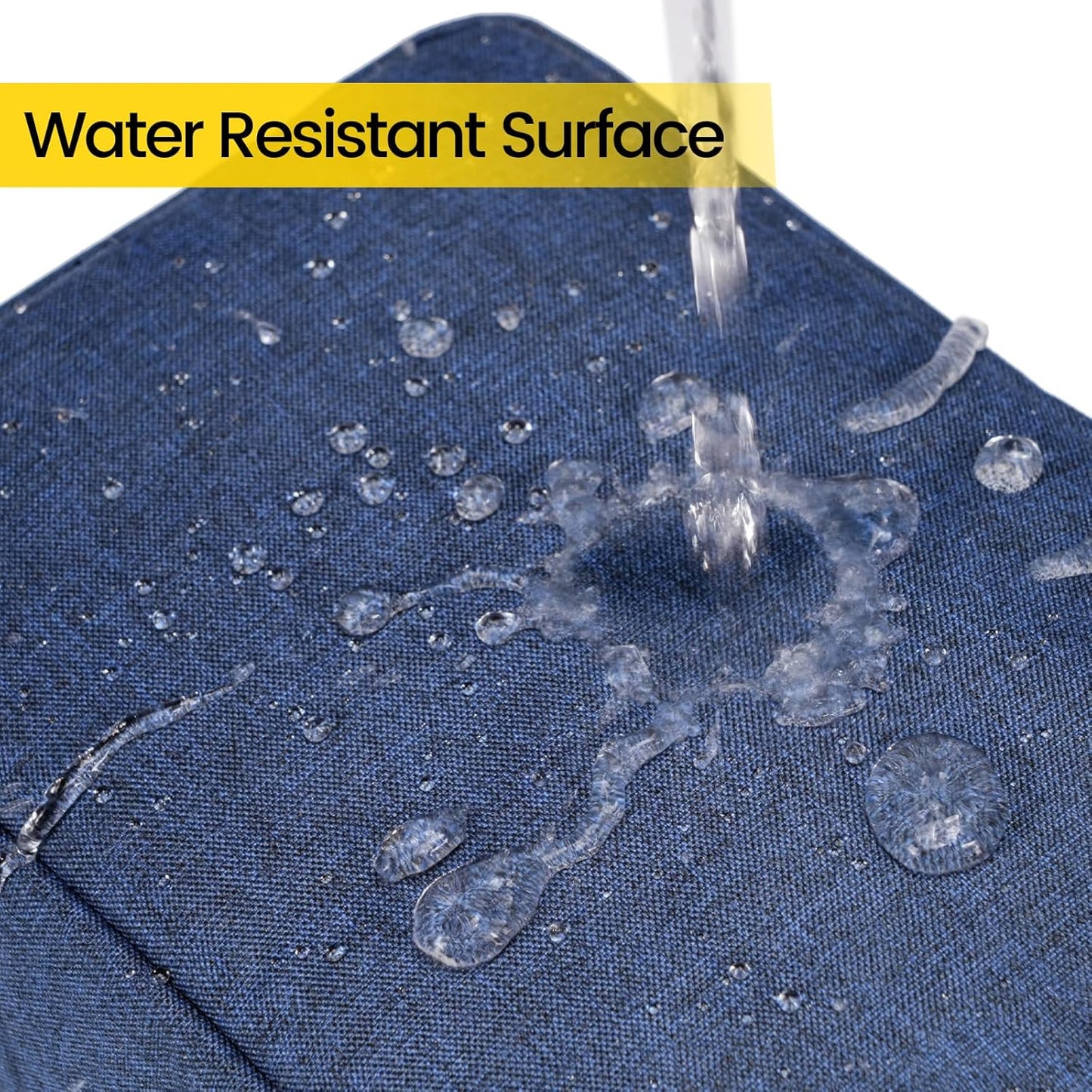 Travel Toiletry Bag, Hanging Water-Resistant Organizer for Men & Women, Ideal for Makeup, Shaving Kit, Gym Essentials & Travel Accessories (Blue)