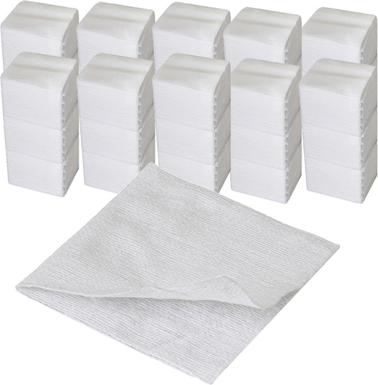 Non-Sterile Gauze Pads - Non-Woven 4 Ply Highly Absorbent Gauze Pad Dressing Sponges- Great for First Aid Medical, Dental and Wound Care, Prepping, Scrubbing & Cleaning (4x4 (2000 Count))