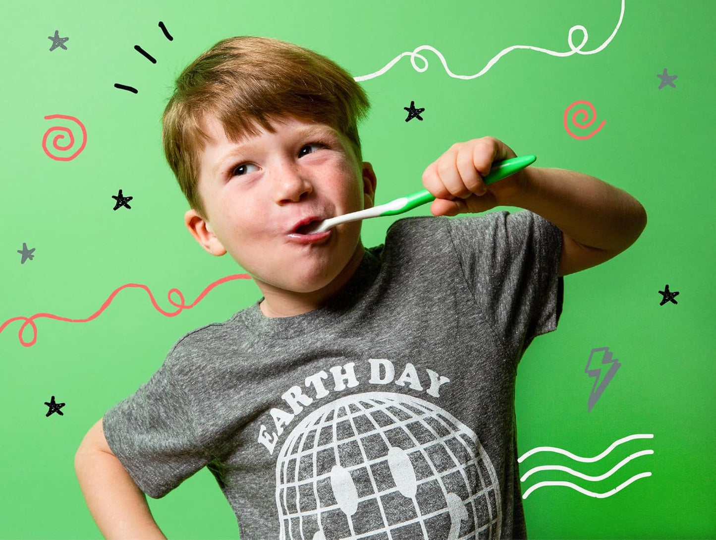 Canary Nano Hydroxyapatite Toothpaste Tablets Strawberry Kiwi - Remineralizing, Fluoride Free, All Natural Tabs with Xylitol - Great for Kids, Plastic Free - 189 Count