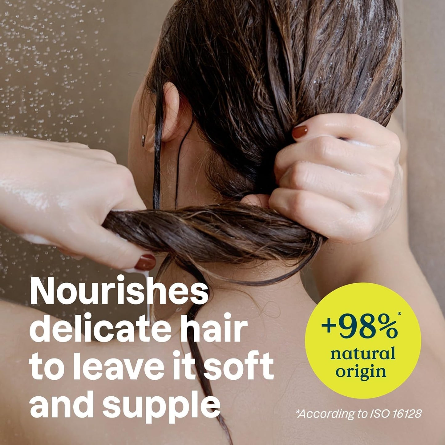 ATTITUDE Hair Conditioner for Sensitive Dry Scalp, Dry and Damaged Hair, Soothing Oat, Naturally Derived Ingredients, Dermatologically Tested, Vegan Detangler, Nourishing, 8 Fl Oz (Pack of 6)