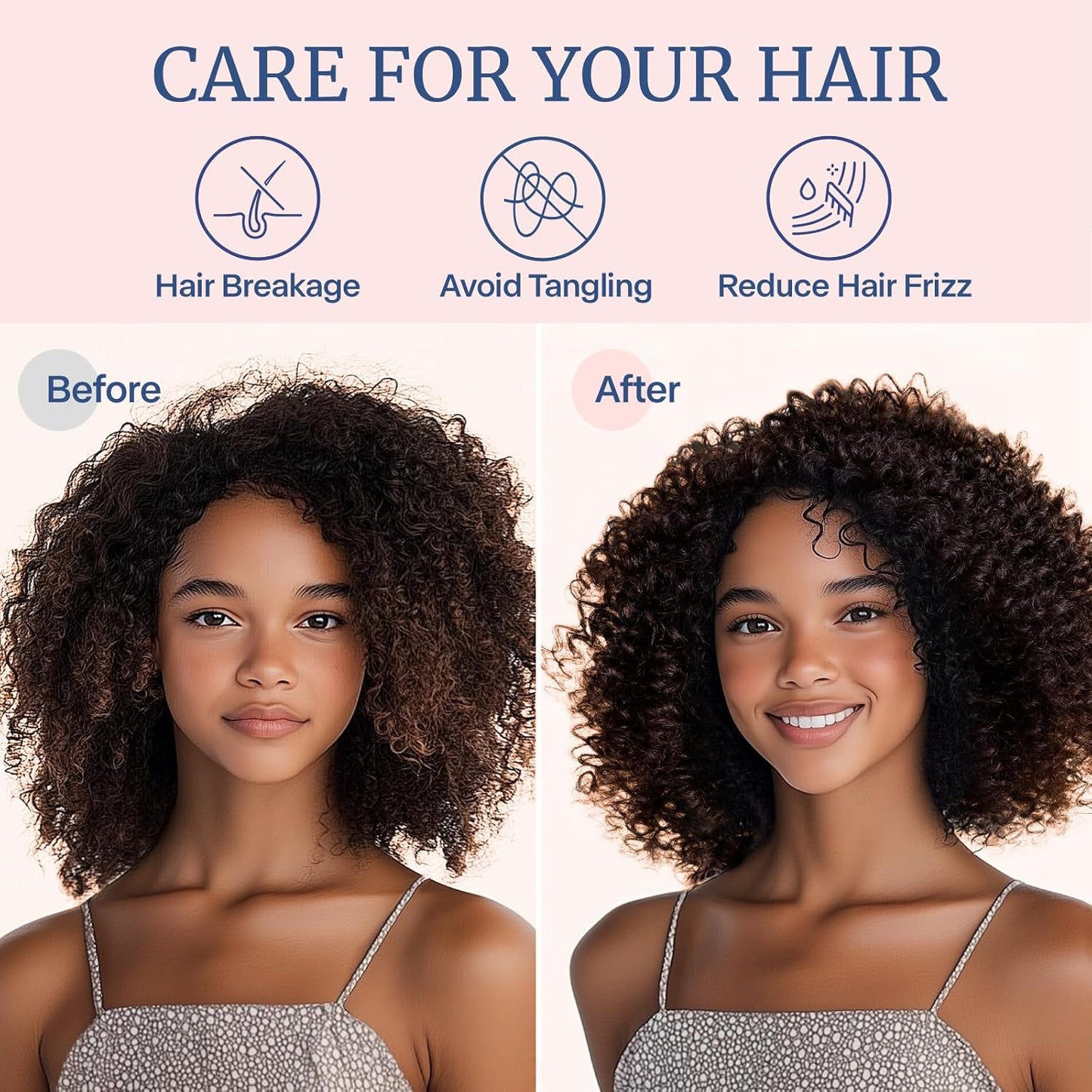 BEDELITE Satin Pillowcase for Hair and Skin, Super Soft Similar to Silk Pillow Cases 4 Pack with Envelope Closure, Cooling Pillowcases for Women Men (20"x40" King Size, Stone Blue)