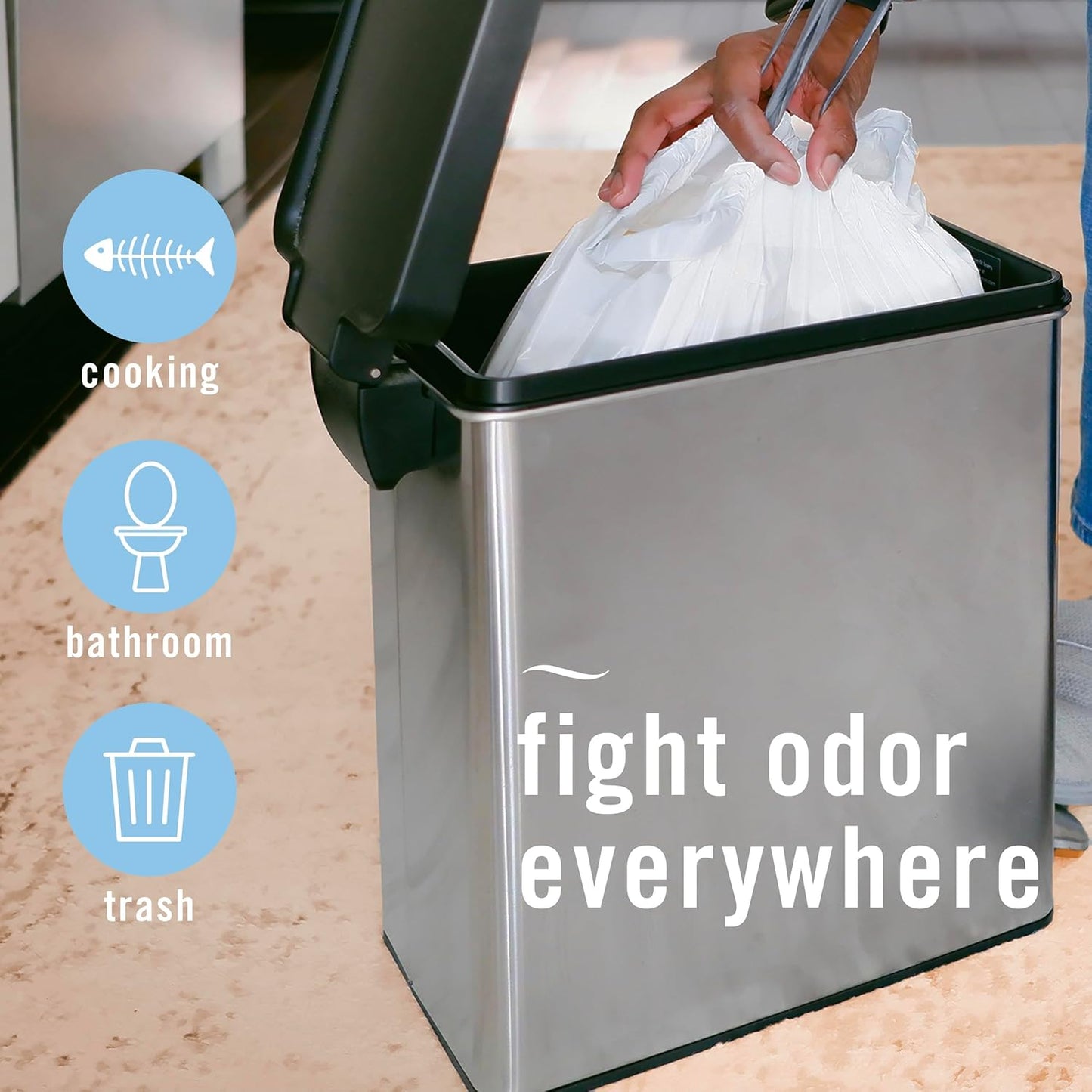 Febreze Air Mist Air Freshener Spray, Odor-Fighting Room Spray, Air Fresheners for Home and Bathroom and Kitchen, Aerosol Can, Unstopables Fresh Scent, 8.8oz, 3 Count