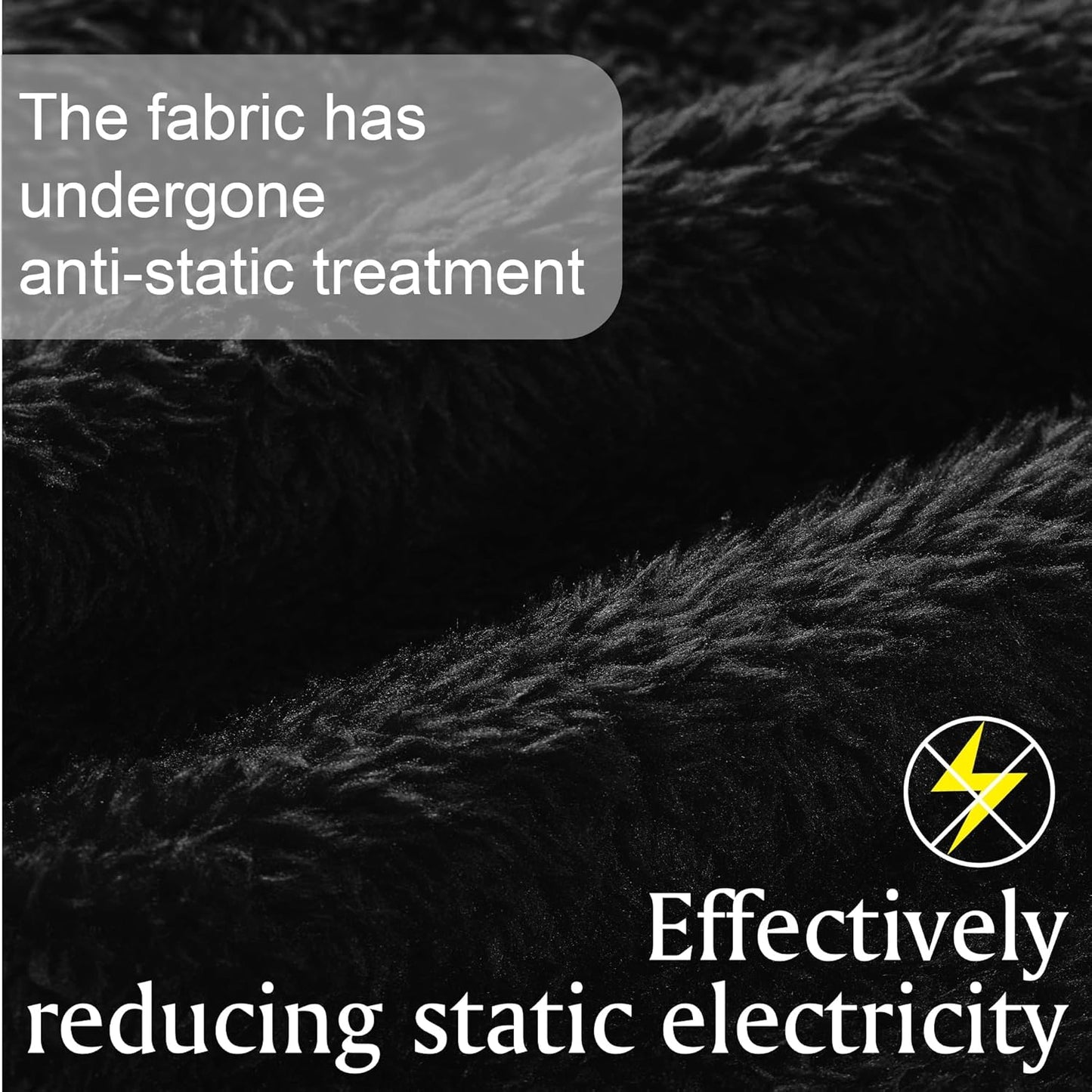 Inner Wish Womens Plush Fleece Robe, Cozy Warm Bathrobe Fuzzy Female Spa Robe With Pockets