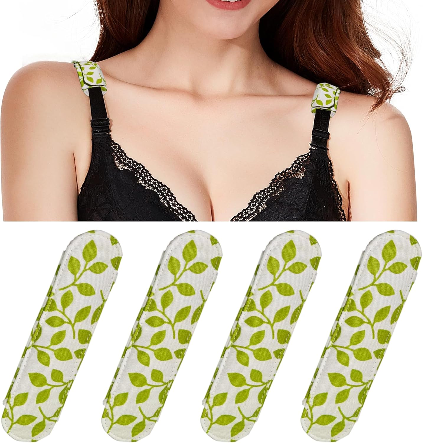 4 Shoulder strap pads Shoulder pain relief pads for bra shoulder strap cushioning Shoulder pads