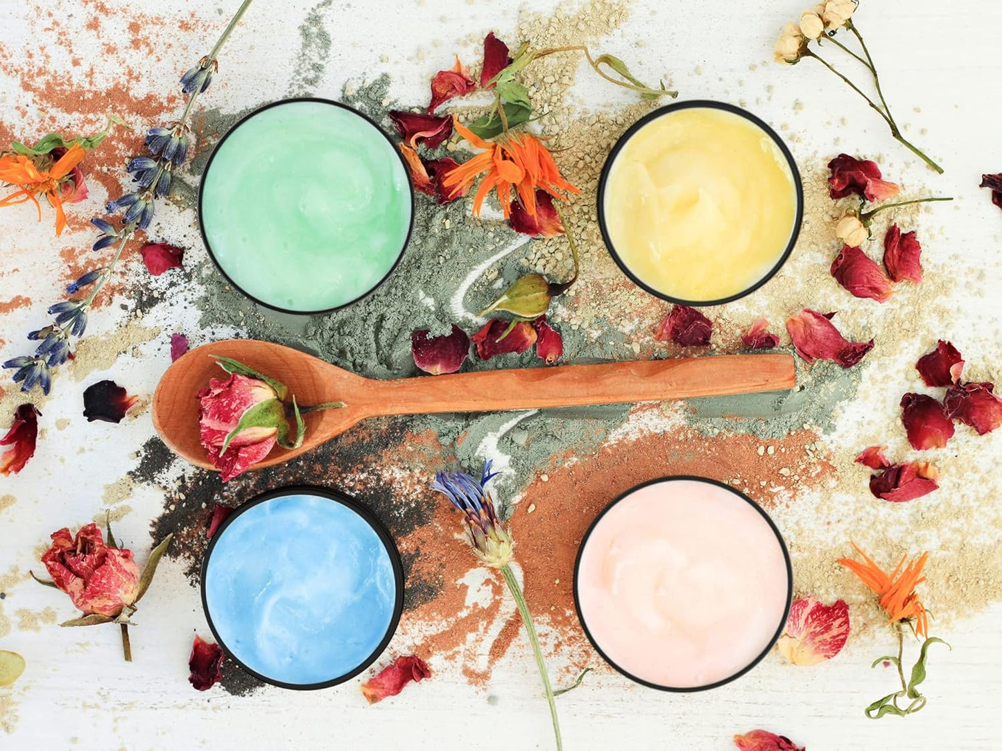 40 Pcs 1 Ounce Aluminum Tin Jars Containers Leak Proof Cosmetic Tin Jars Containers Round Screw Lids for Cosmetic, Salves, Balms, Lip Balm or Others, 30mL Black