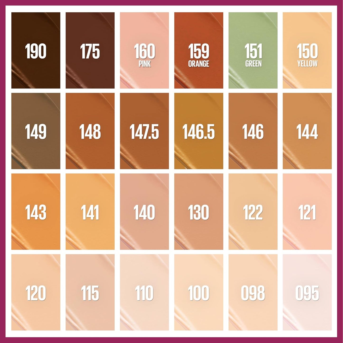 Maybelline Instant Age Rewind Eraser Dark Circles Treatment Multi-Use Concealer, 121, 1 Count (Packaging May Vary)