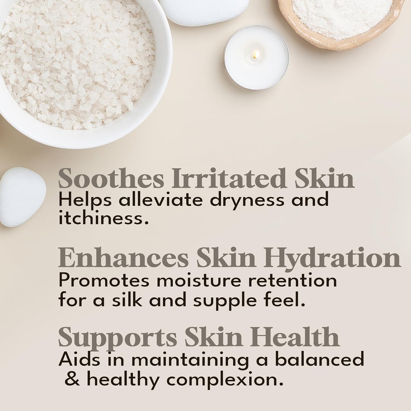 Dead Sea Warehouse - Dead Sea Salts for Soaking - 100% Dead Sea Mineral Bath Salts - Great for Soothing Muscles Aches, Relaxation, Alleviate Skin Issues - Unscented - 5lbs - 2 Pack