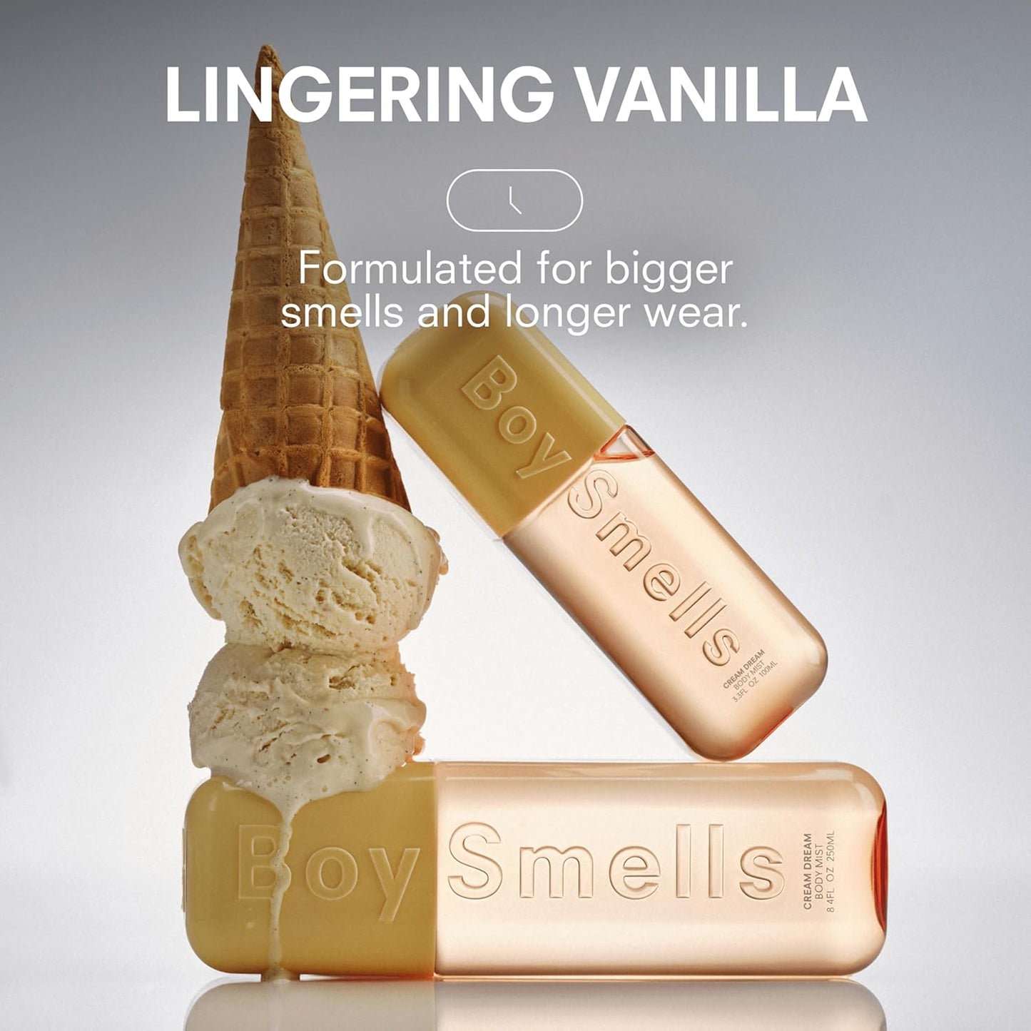 Boy Smells Cream Dream Travel Mist – French Vanilla, Buttercream & Blonde Woods – Warm Sweet Body Mist for Women – Travel Size Fragrance – 3oz