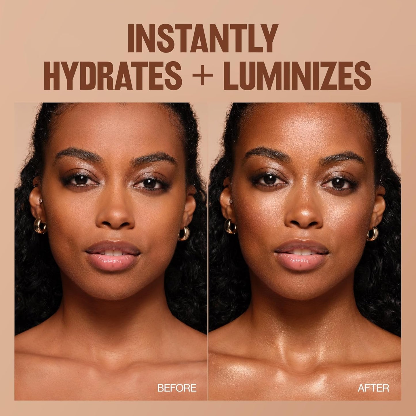 Revlon ColorStay Face & Body Glow Lotion, Hydrating Glow Moisturizer, 24HR Hydration, Illuminating Luminizing Shimmer, 120 It's Giving Sun