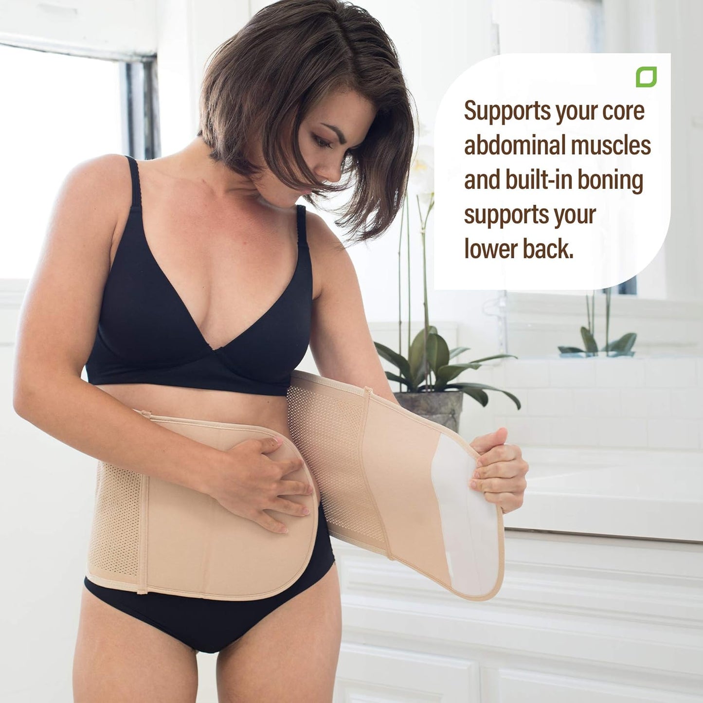 Upspring Shrinkx Belly Postpartum Belly Wrap | Post Pregnancy Belly Wrap