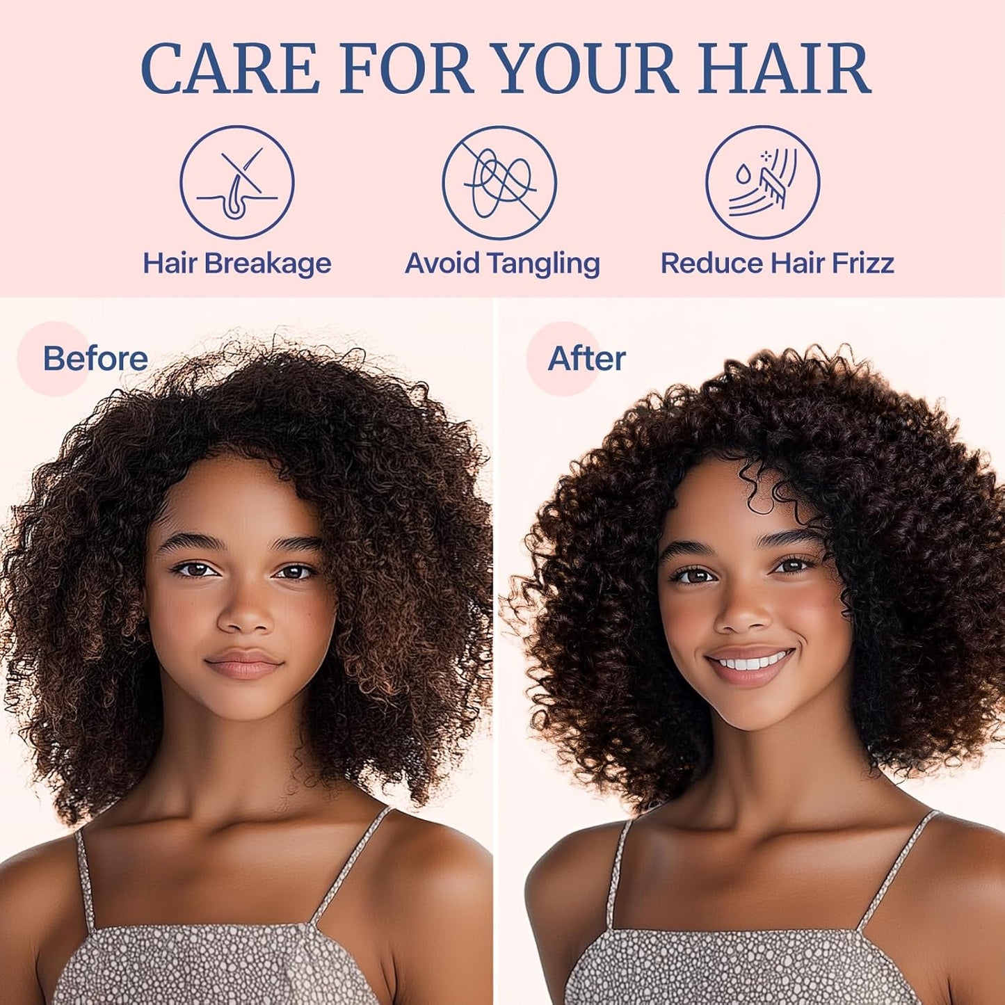 BEDELITE Satin Pillowcase for Hair and Skin, Super Soft and Cooling Similar to Silk Pillow Cases 2 Pack with Envelope Closure, Gift for Women Men(20"x30" Queen Size, Coral)