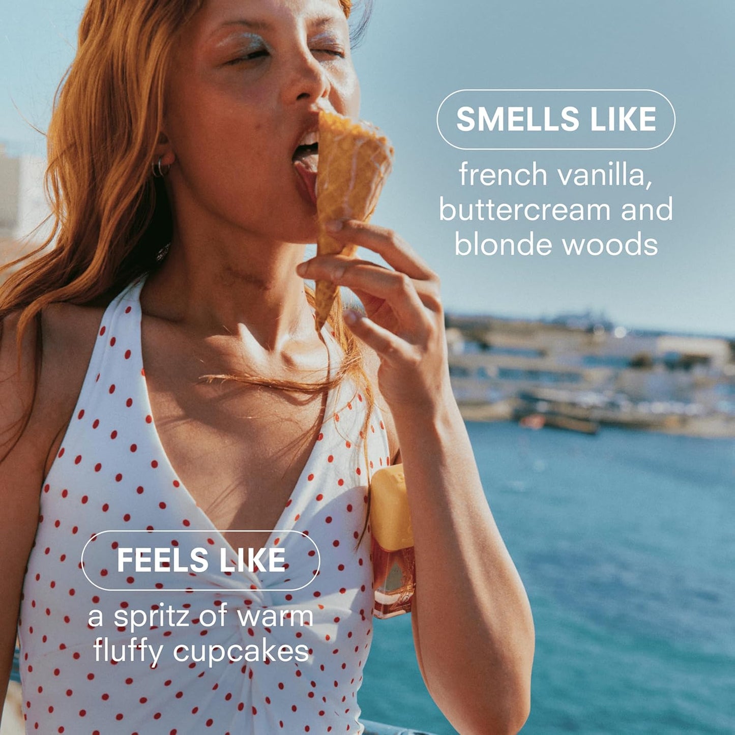 Boy Smells Cream Dream Travel Mist – French Vanilla, Buttercream & Blonde Woods – Warm Sweet Body Mist for Women – Travel Size Fragrance – 3oz