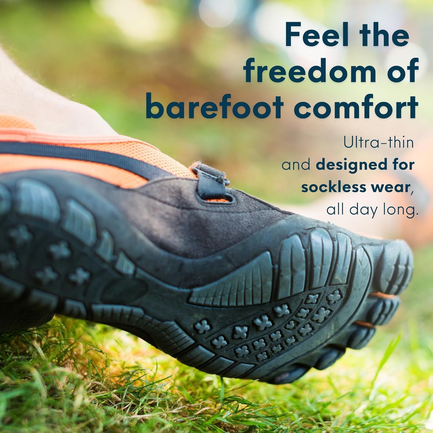 HANDARTE Leather Sockless Shoe Insoles | Thin Dress Shoe Inserts for Men/Women | 100% Natural Goatskin - ChromeFree, Anti Sweat & Anti-Odor (Brown, US W9.5/M8 | EU41)