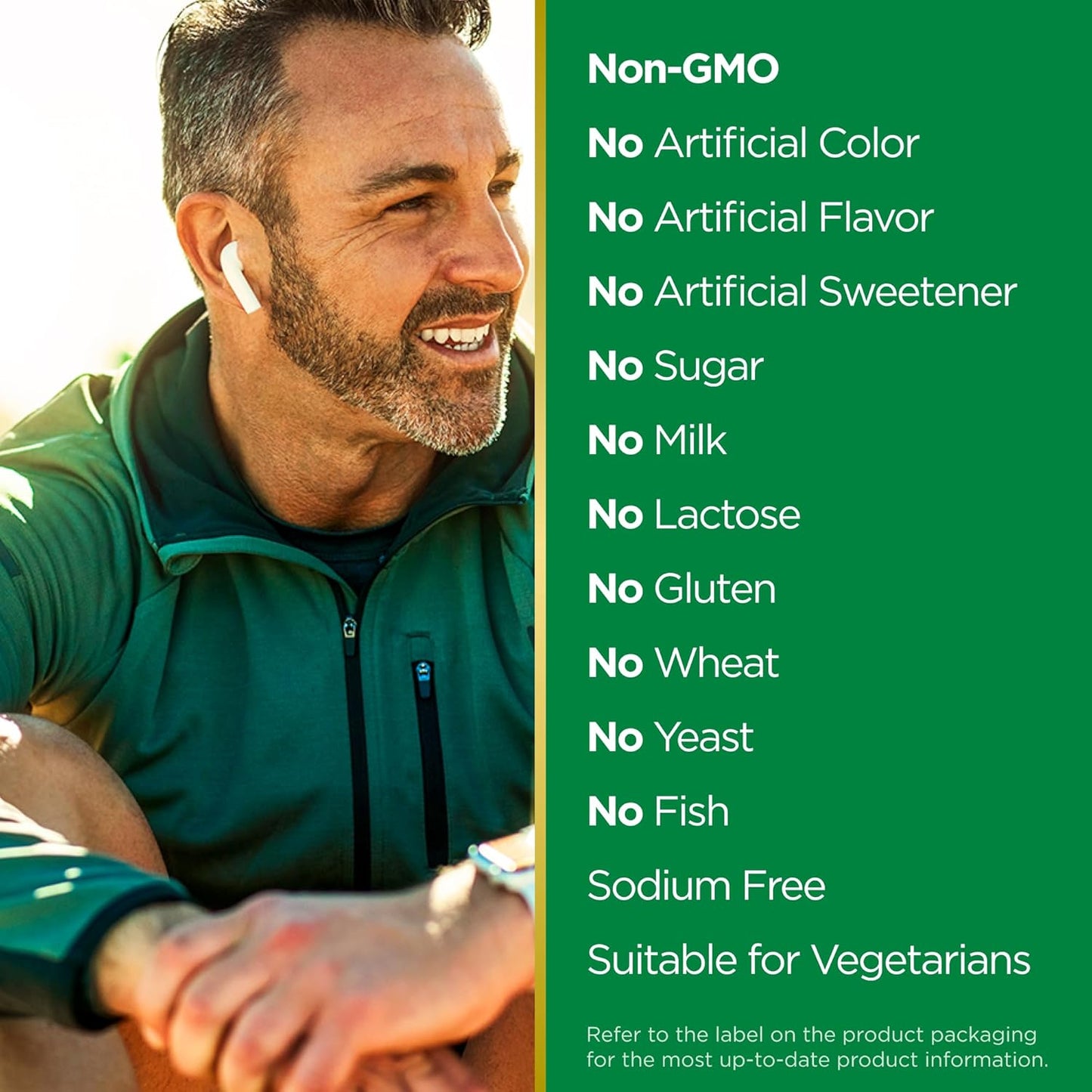 Nature's Bounty Omega 3, Plant-Based Omega 3 Fatty Acid Suppement, 1000mg, Supports Whole Body Health Including Heart, Skin, Joint, 30 Vegetarian Softgels, Fish Oil Alternative