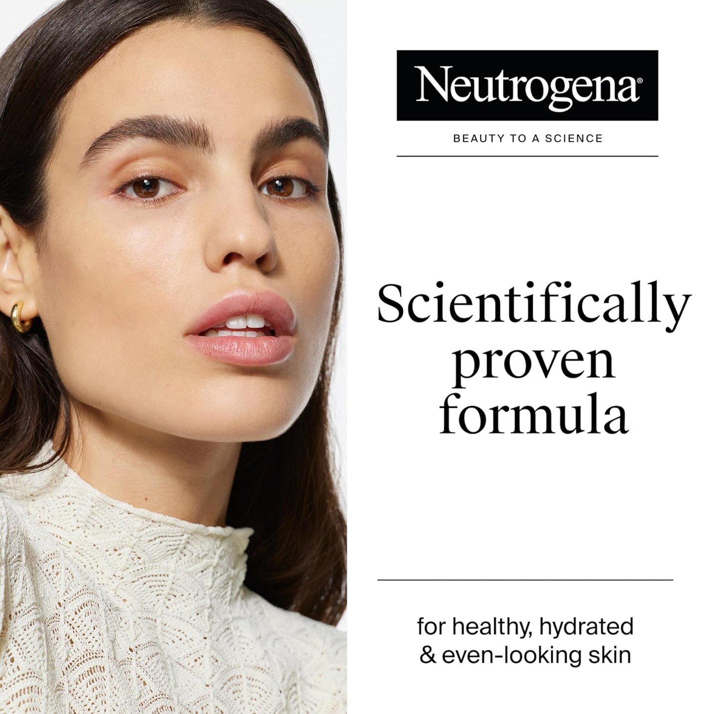 Neutrogena Triple Age Repair Night Cream, 1.7oz Jar, Anti-Aging Face Cream, Face Moisturizer For Women & Men, Hydrating Night Face Moisturizer for Even Skin Tone & Firming, Vitamin C