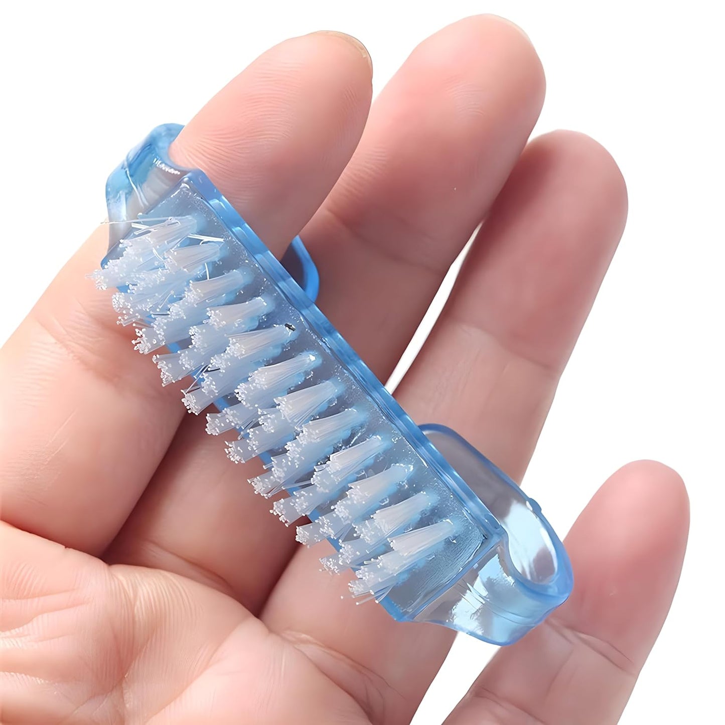 12-Pack Handle Grip Nail Brush(assorted color), Fingernail Scrub Cleaning Brushes for Toes and Nails Cleaner, Pedicure Brushes for Men and Women