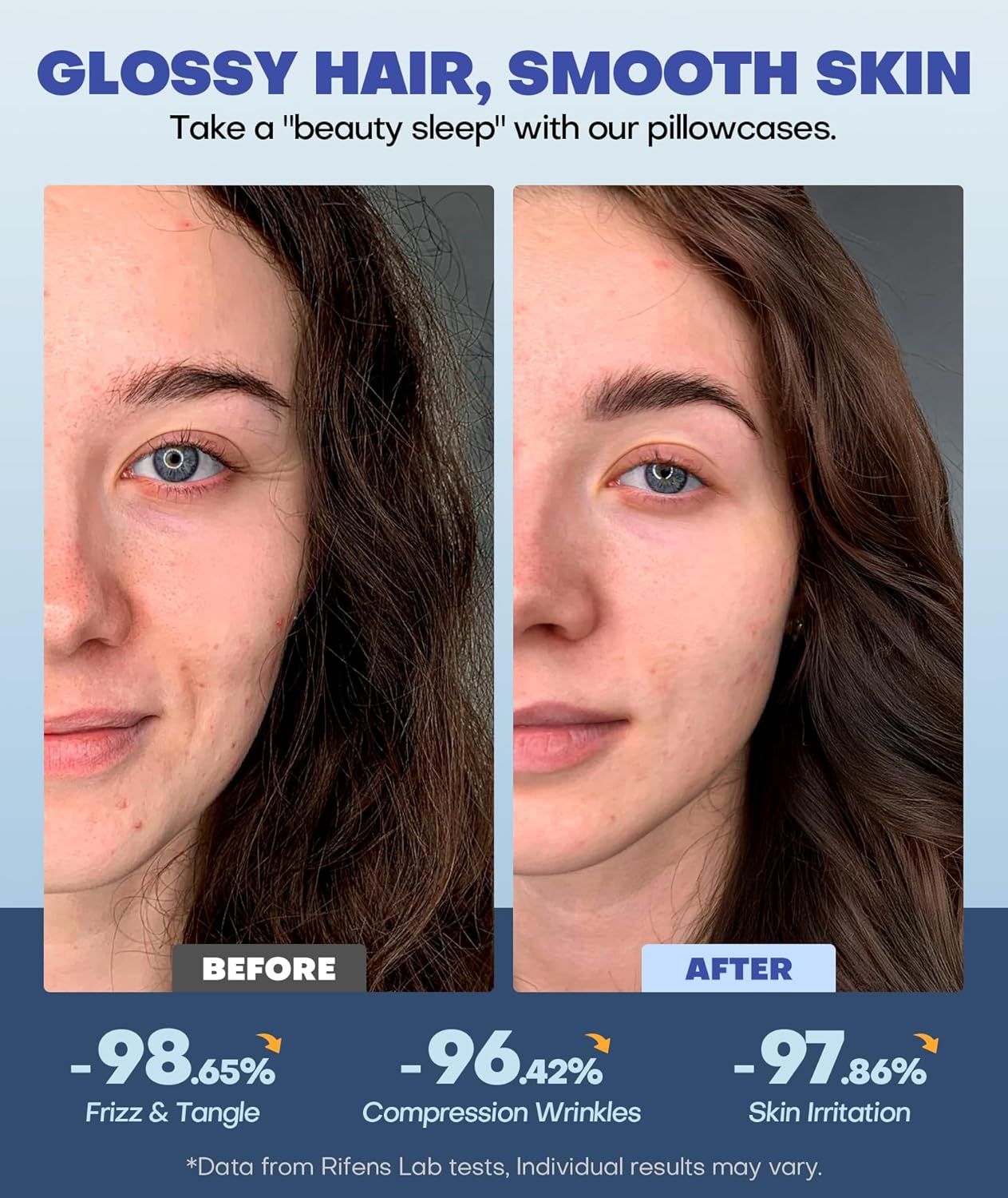 Ice Cooling Pillowcase for Hot Sleepers, Instantly Cool, Stays Cold All Night, Softer Than Silk Pillow Cases, Pillow Covers with Invisible Zipper, Gift for Men & Women - Standard, Dark Gray (1 Pack)