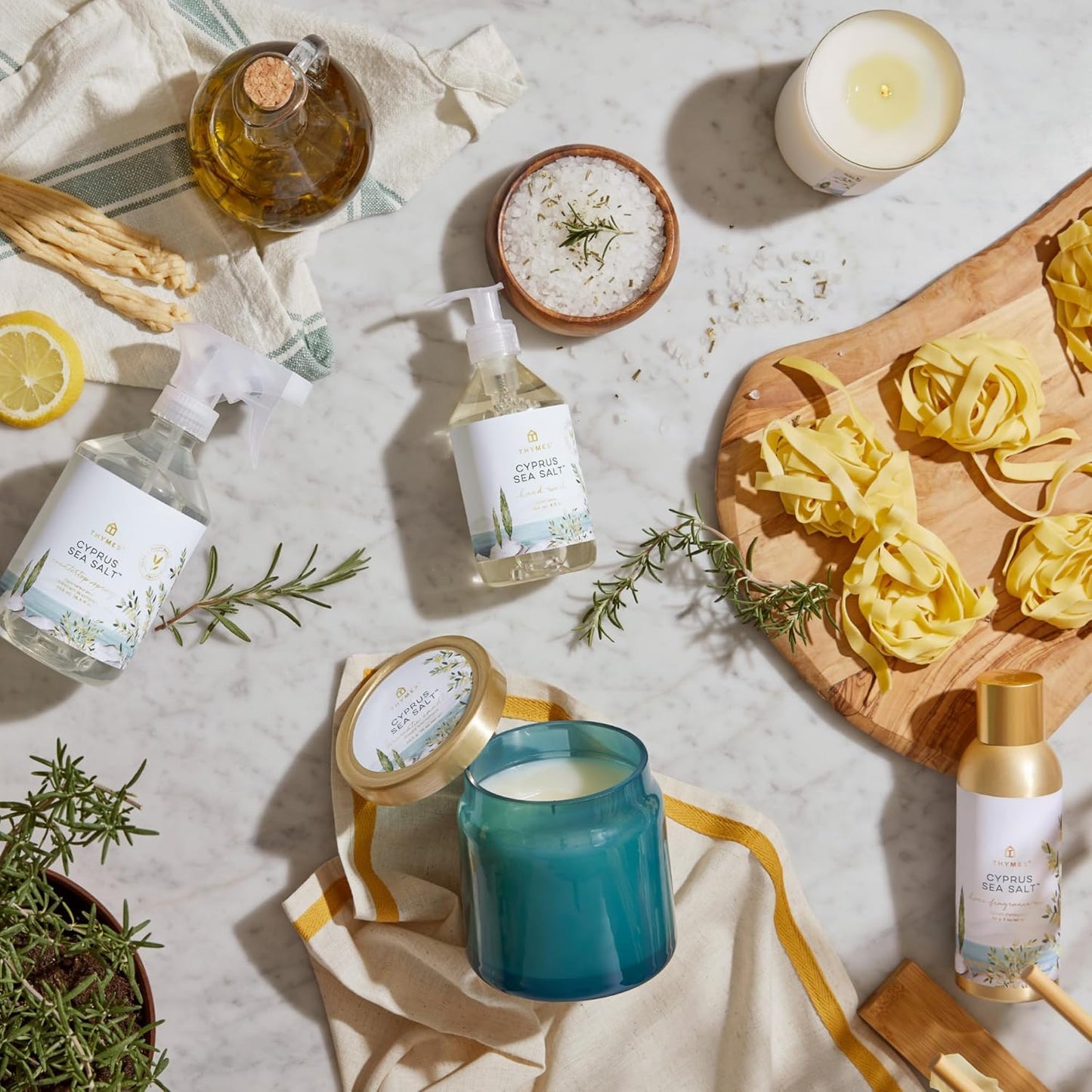 Thymes Cyprus Sea Salt Home Fragrance Mist (3.0 oz)