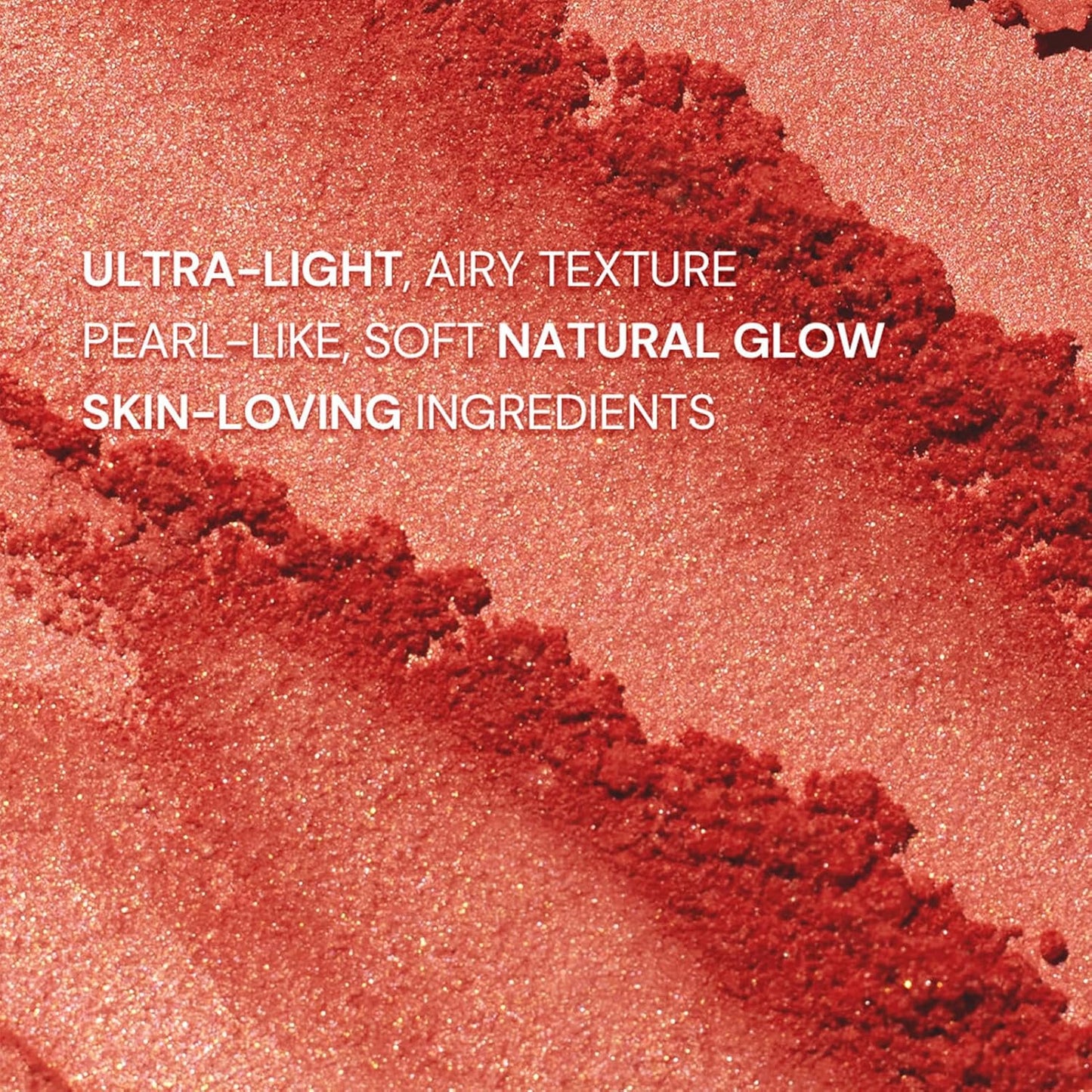 Flower Knows Shell's Jewel Silk Satin Blush,Powder Blush for Cheeks,Smooth Blendable Face makeup,Long-lasting Hydrating Formula,Pink Peach Glow(03 Coral Seashell)